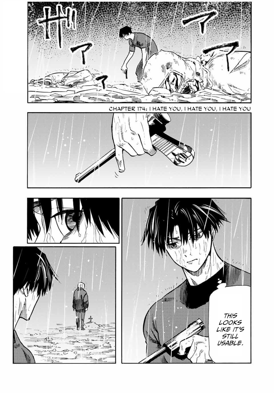 Juujika no Rokunin Chap 174 - Next Chap 175