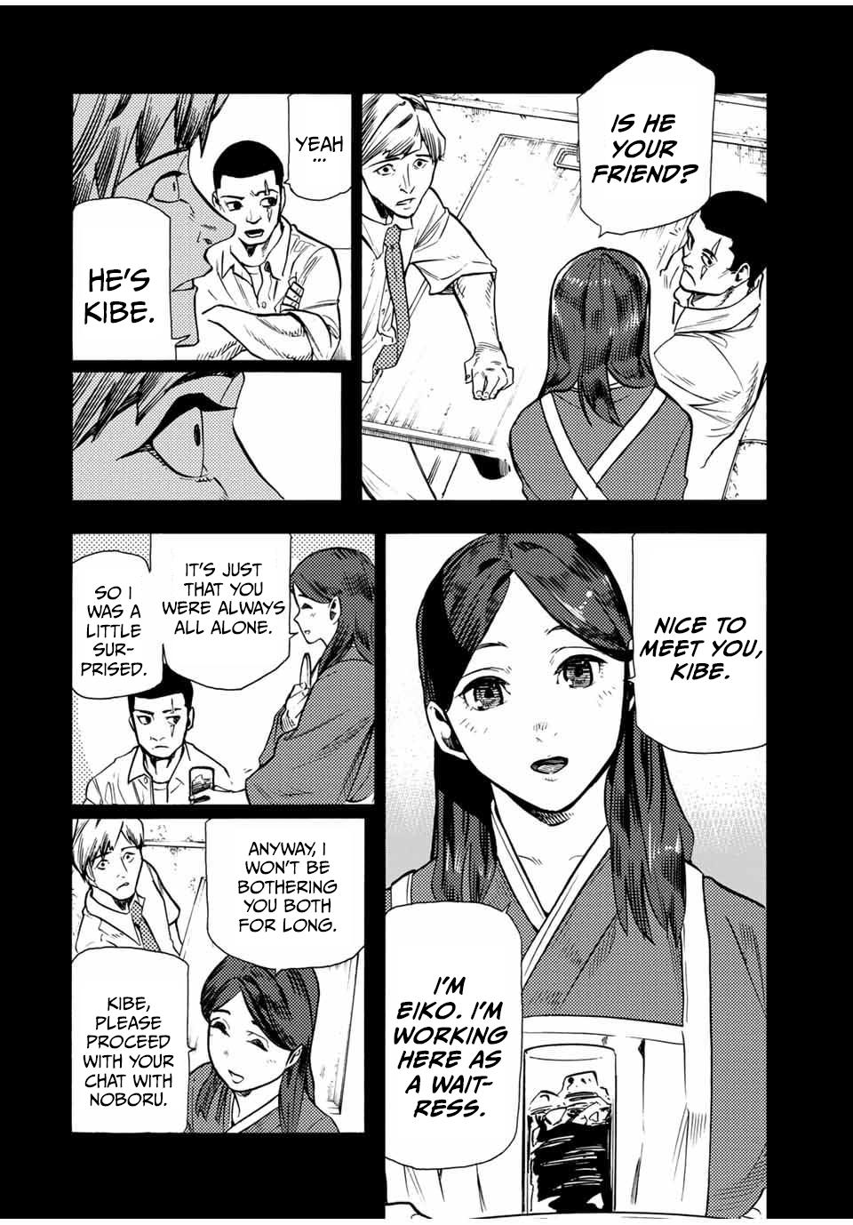 Juujika no Rokunin Chap 174 - Next Chap 175