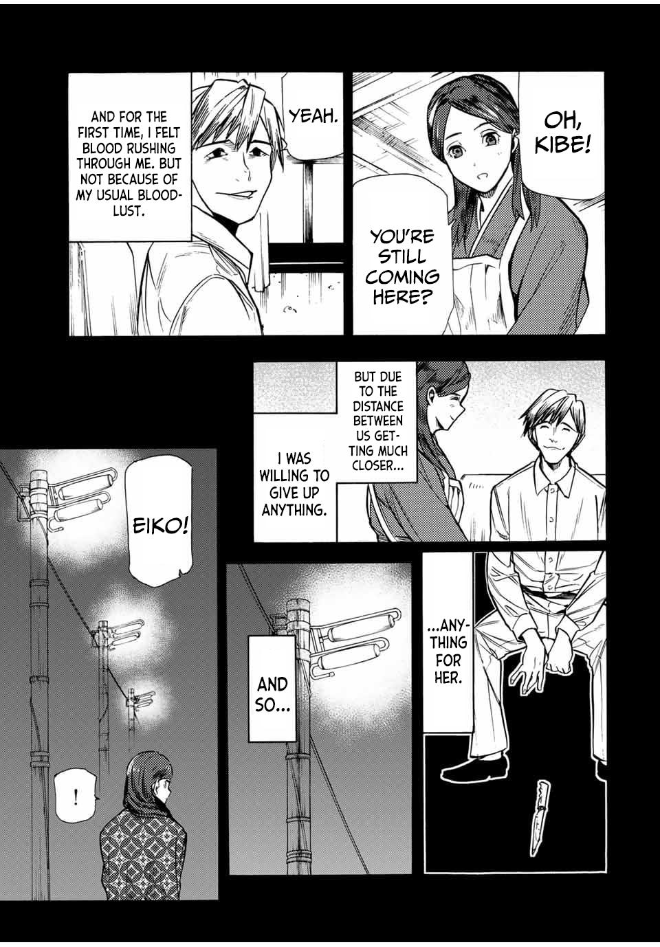 Juujika no Rokunin Chap 174 - Next Chap 175