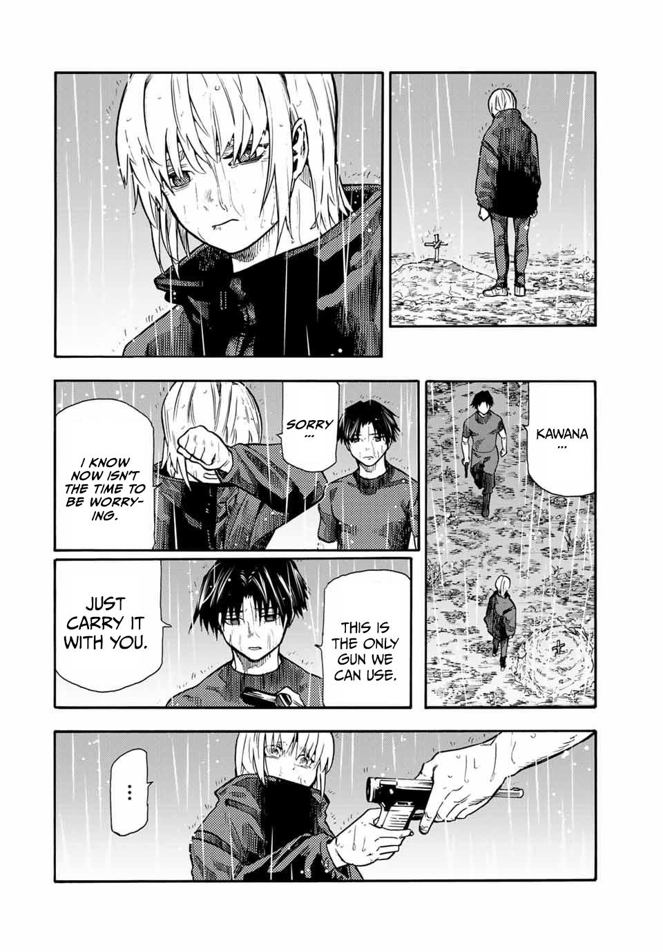 Juujika no Rokunin Chap 174 - Next Chap 175