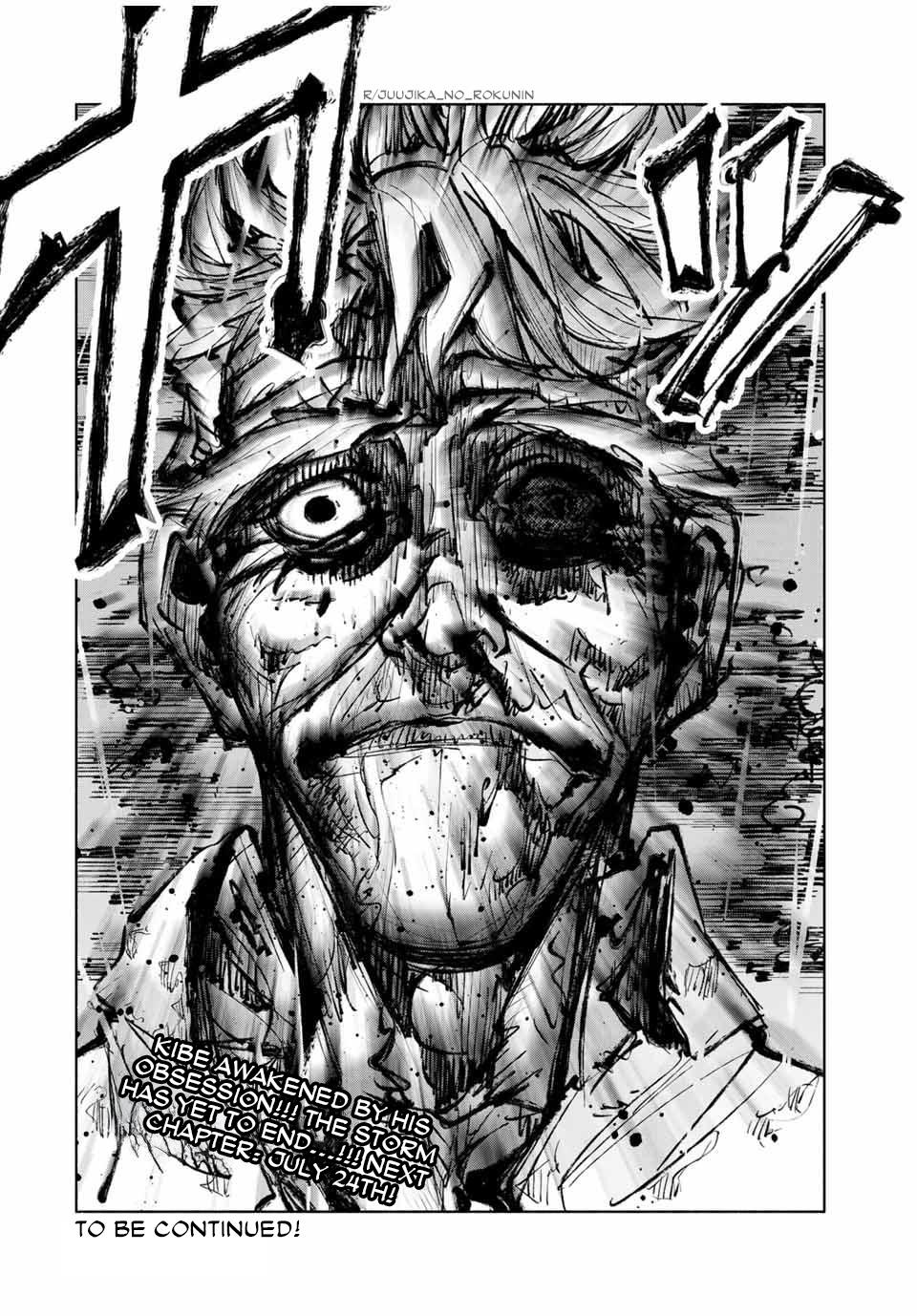 Juujika no Rokunin Chap 174 - Next Chap 175
