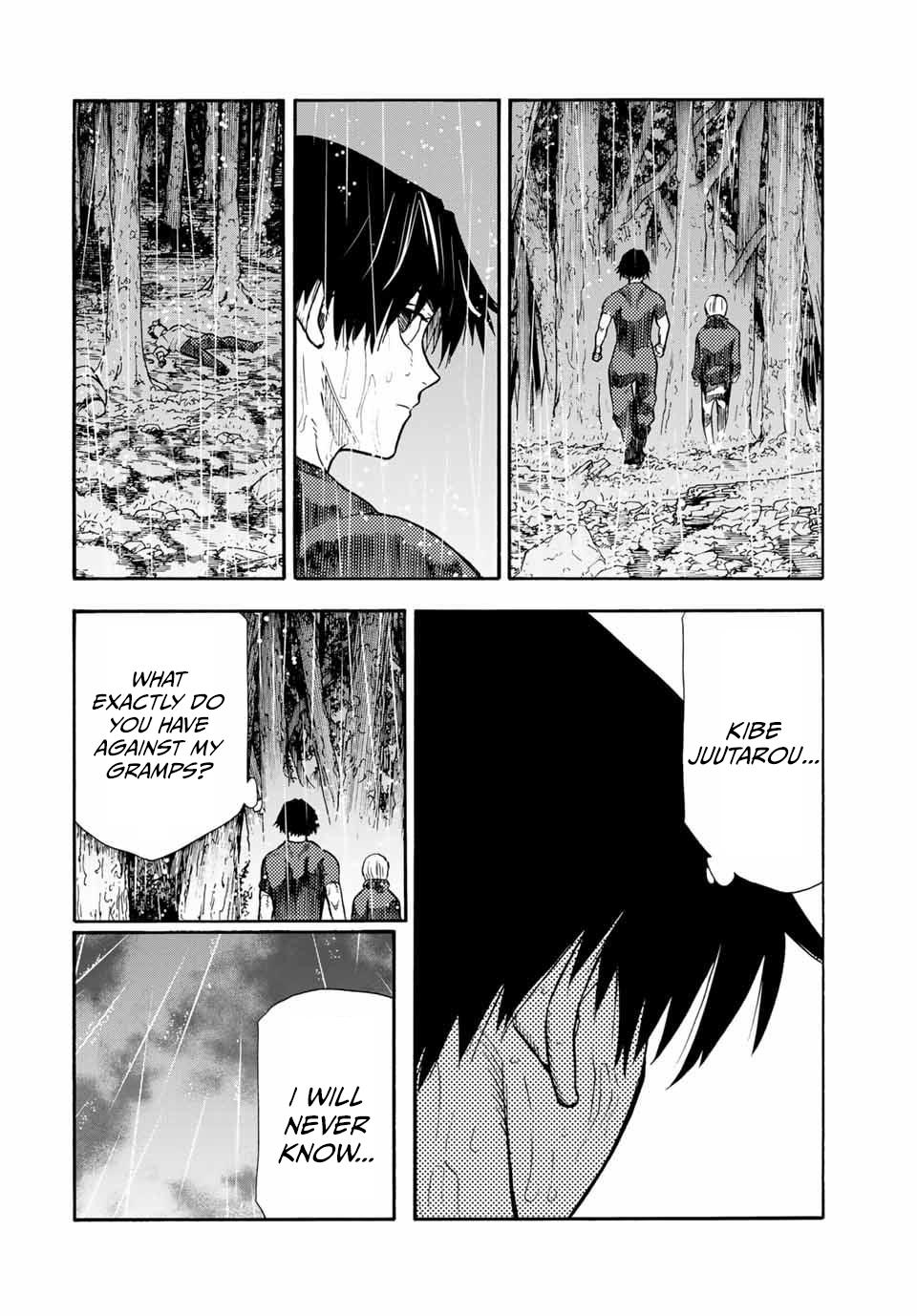 Juujika no Rokunin Chap 174 - Next Chap 175