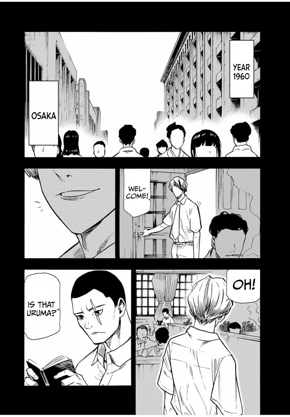 Juujika no Rokunin Chap 174 - Next Chap 175