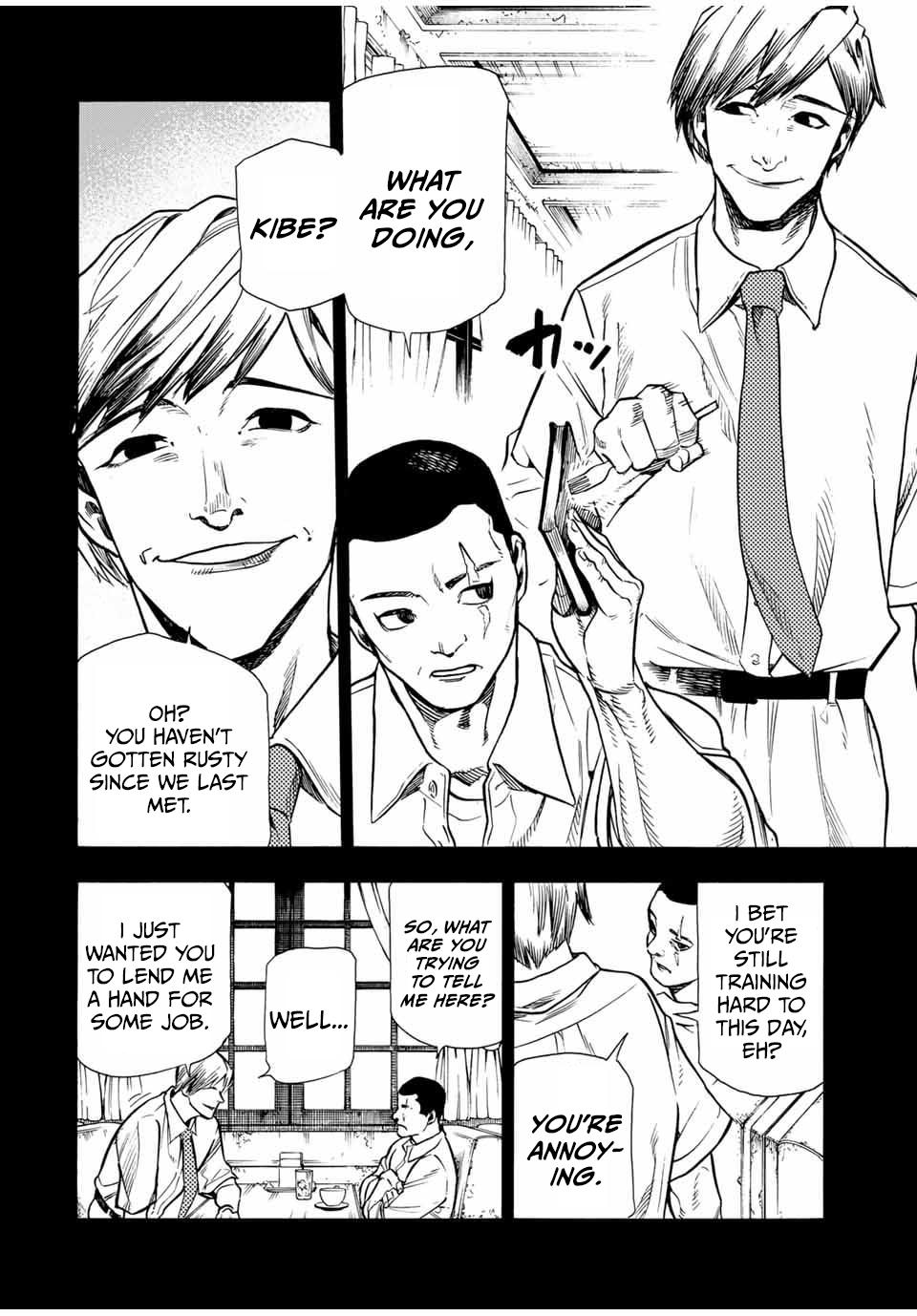 Juujika no Rokunin Chap 174 - Next Chap 175