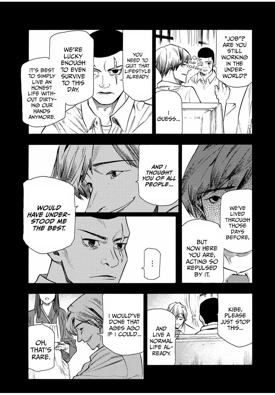 Juujika no Rokunin Chap 174 - Next Chap 175