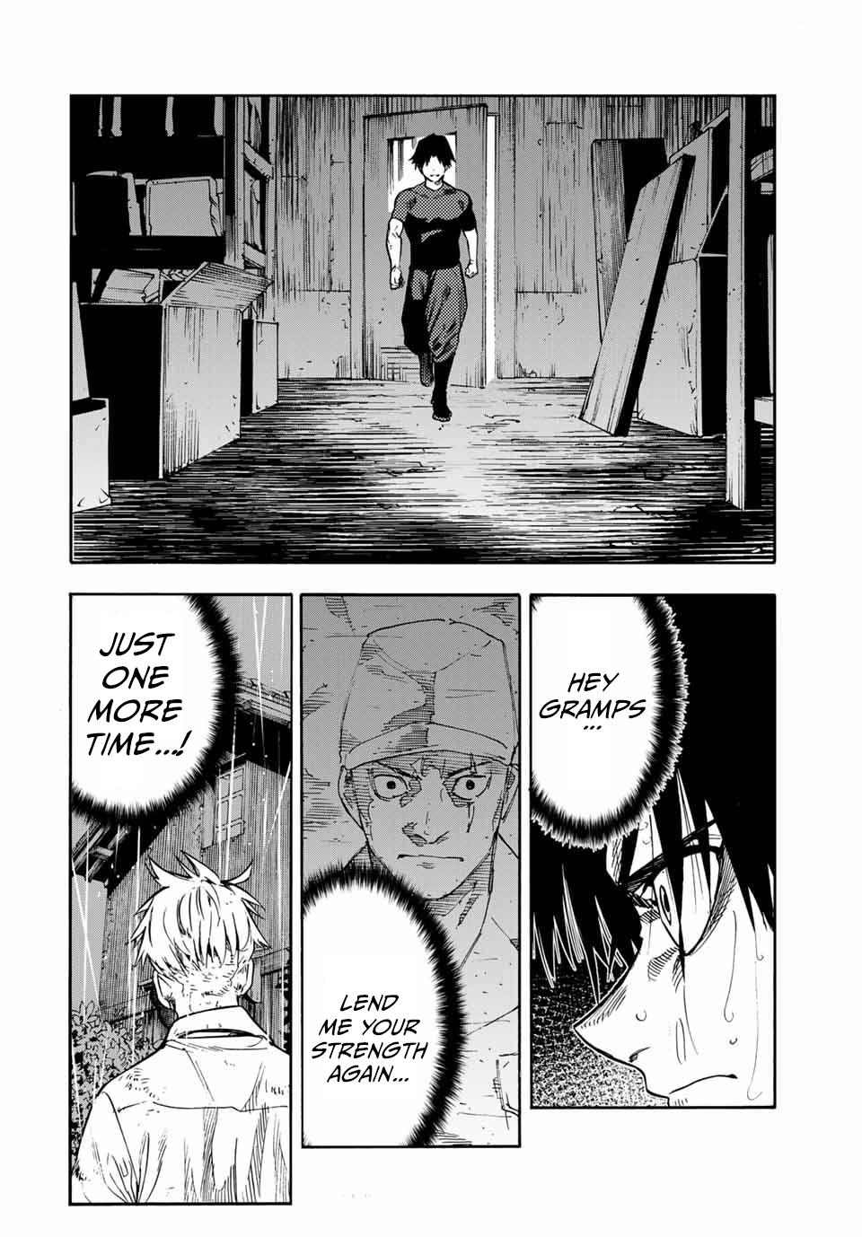 Juujika no Rokunin Chap 175 - Next Chap 176