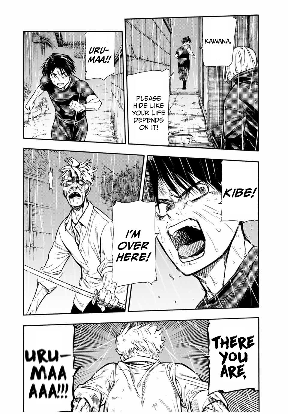 Juujika no Rokunin Chap 175 - Next Chap 176