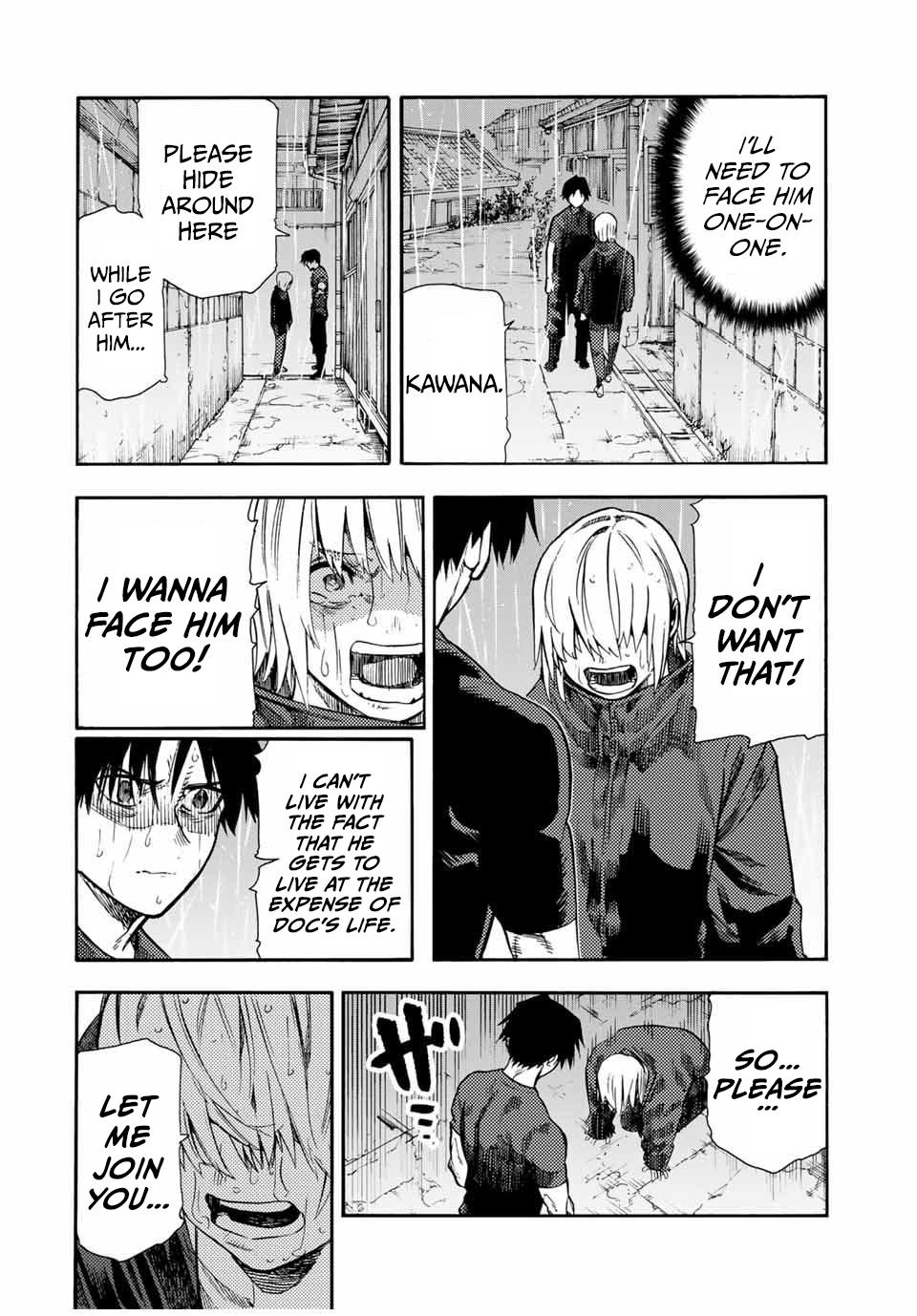 Juujika no Rokunin Chap 175 - Next Chap 176