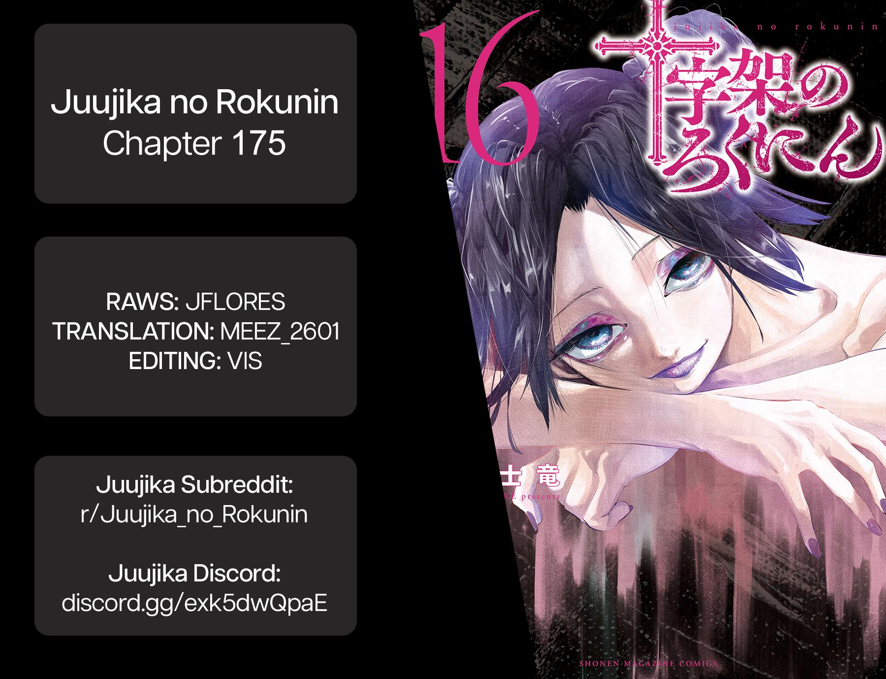 Juujika no Rokunin Chap 175 - Next Chap 176
