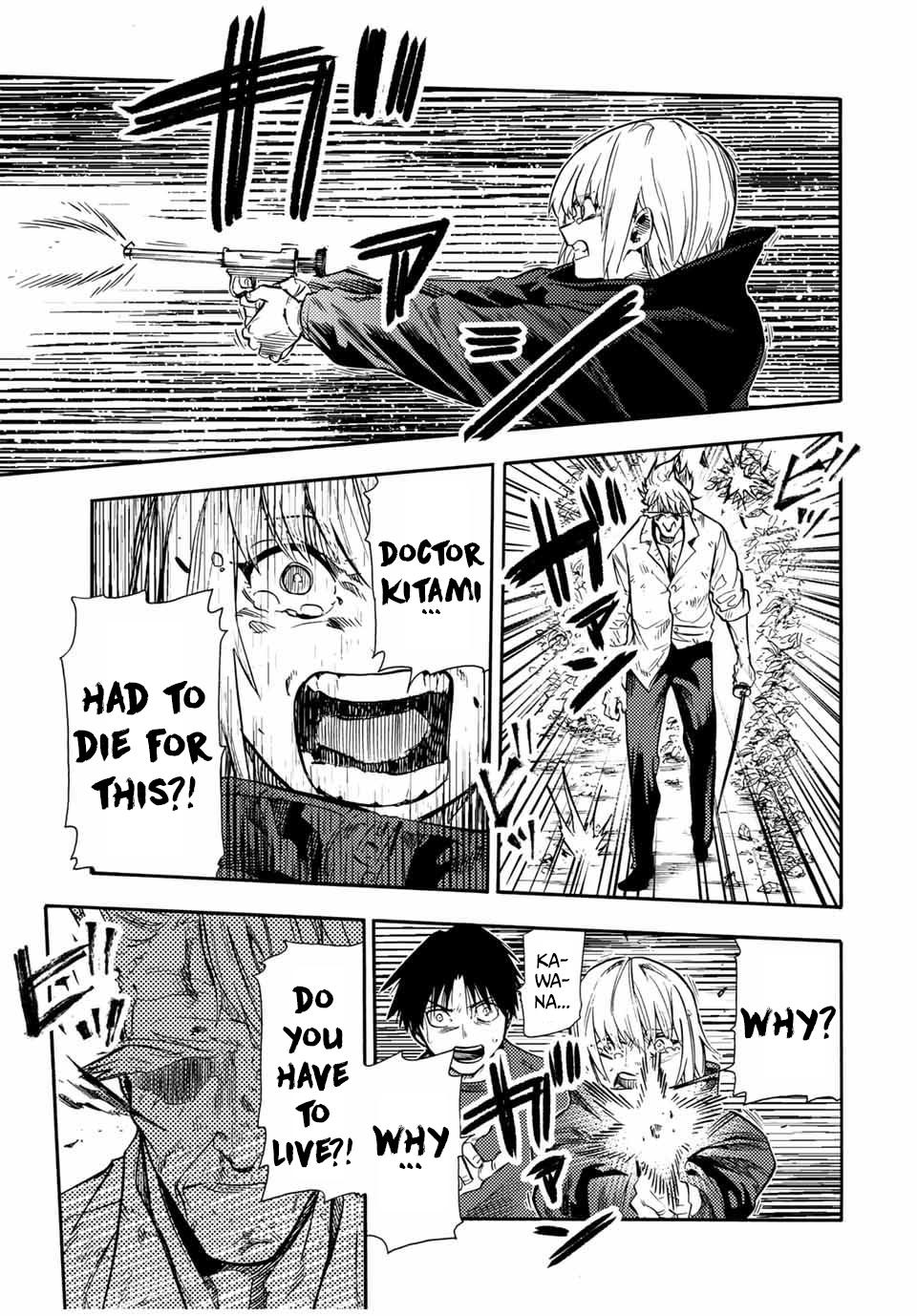 Juujika no Rokunin Chap 175 - Next Chap 176