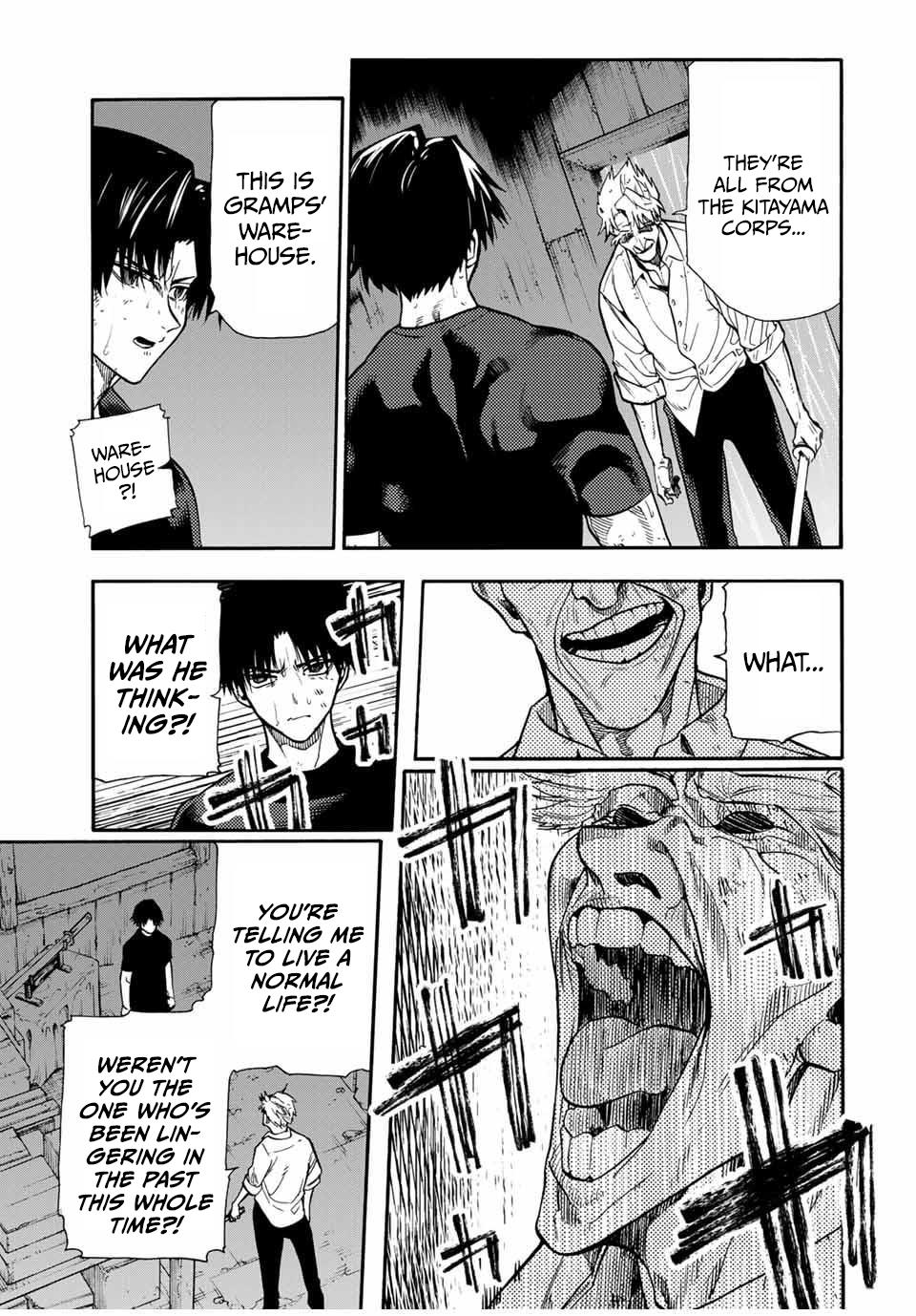 Juujika no Rokunin Chap 176 - Next Chap 177