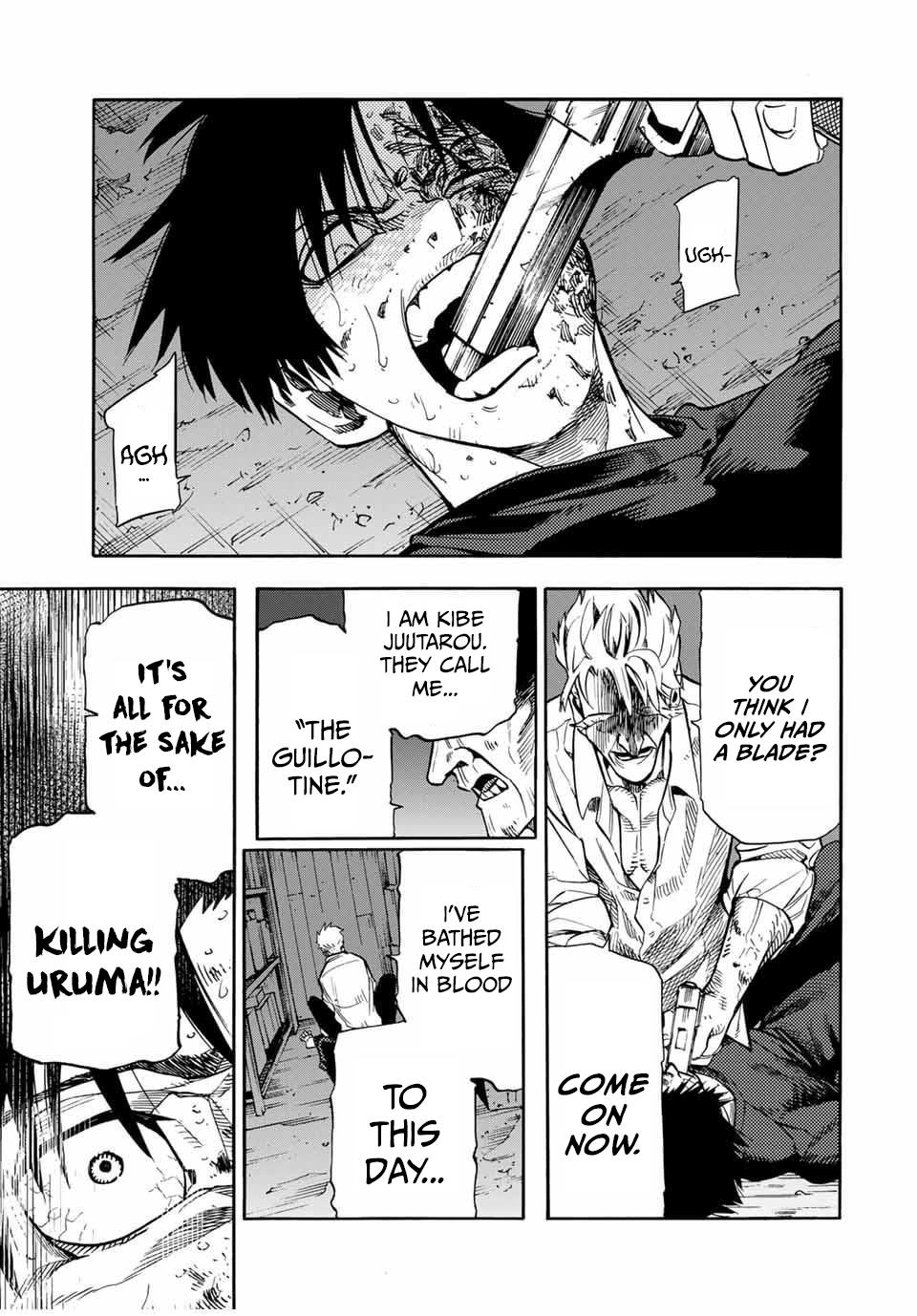 Juujika no Rokunin Chap 176 - Next Chap 177