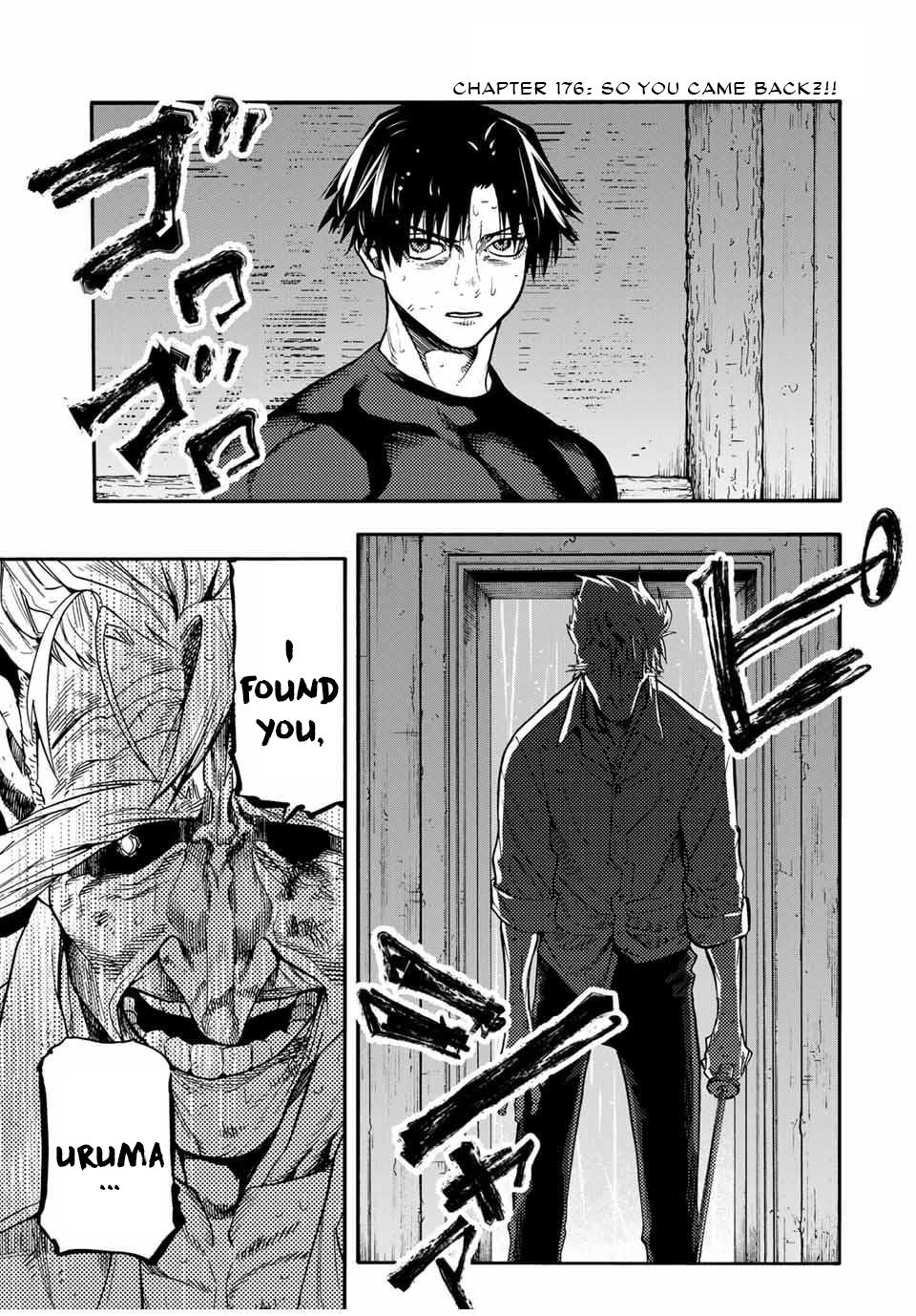 Juujika no Rokunin Chap 176 - Next Chap 177