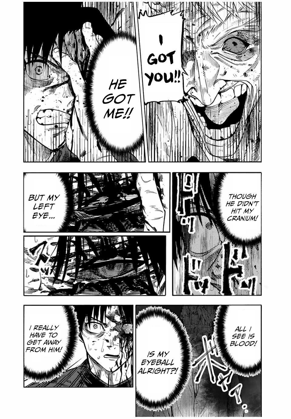 Juujika no Rokunin Chap 176 - Next Chap 177
