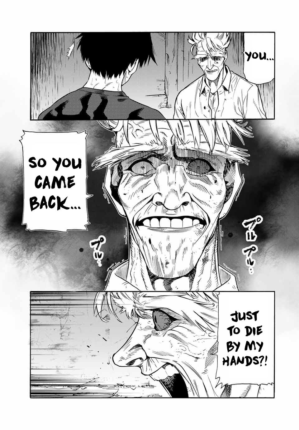 Juujika no Rokunin Chap 176 - Next Chap 177
