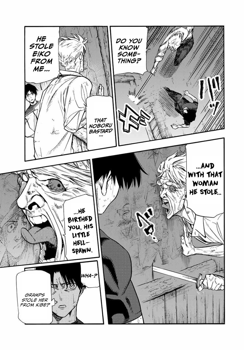 Juujika no Rokunin Chap 176 - Next Chap 177
