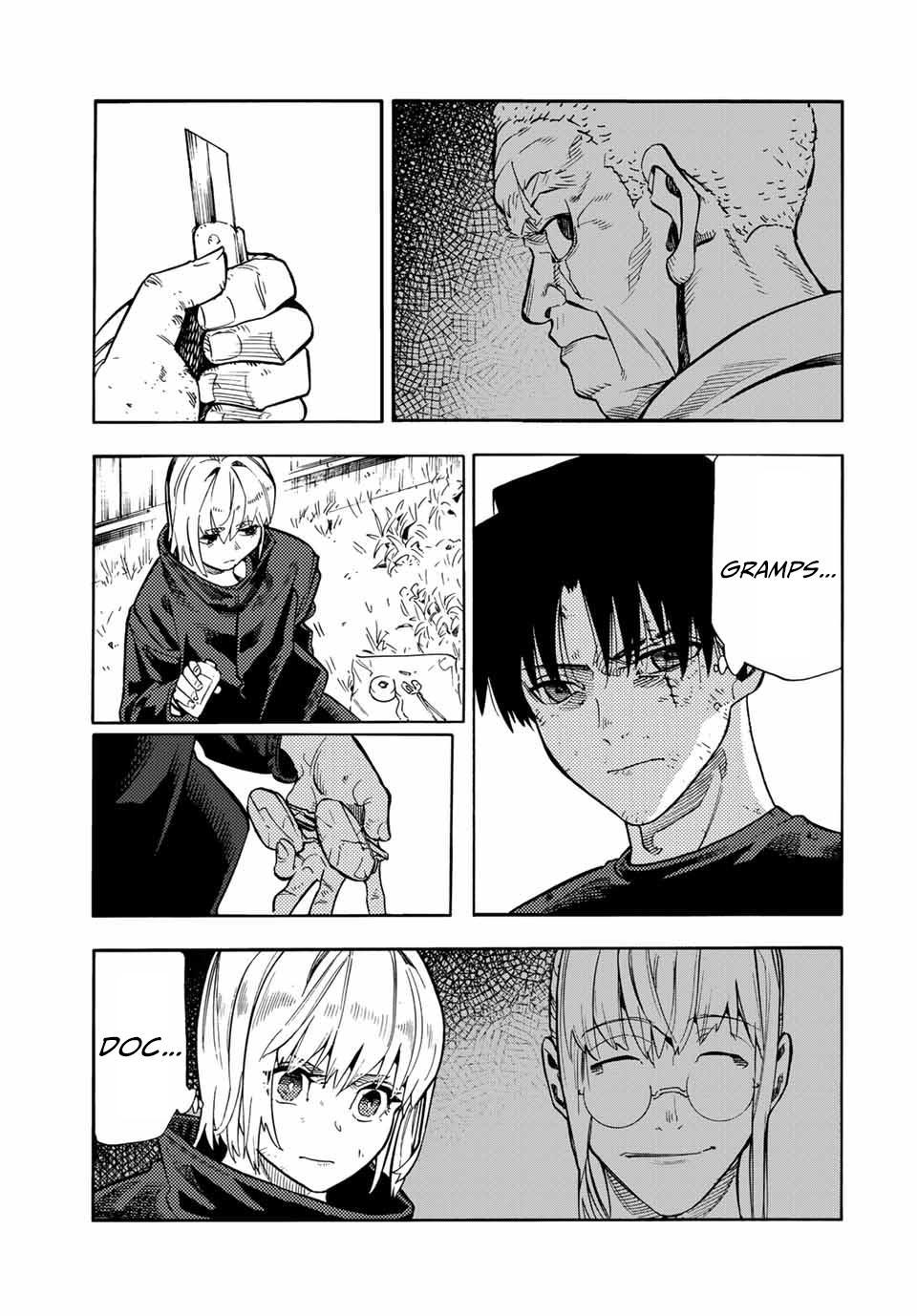 Juujika no Rokunin Chap 178 - Next Chap 179