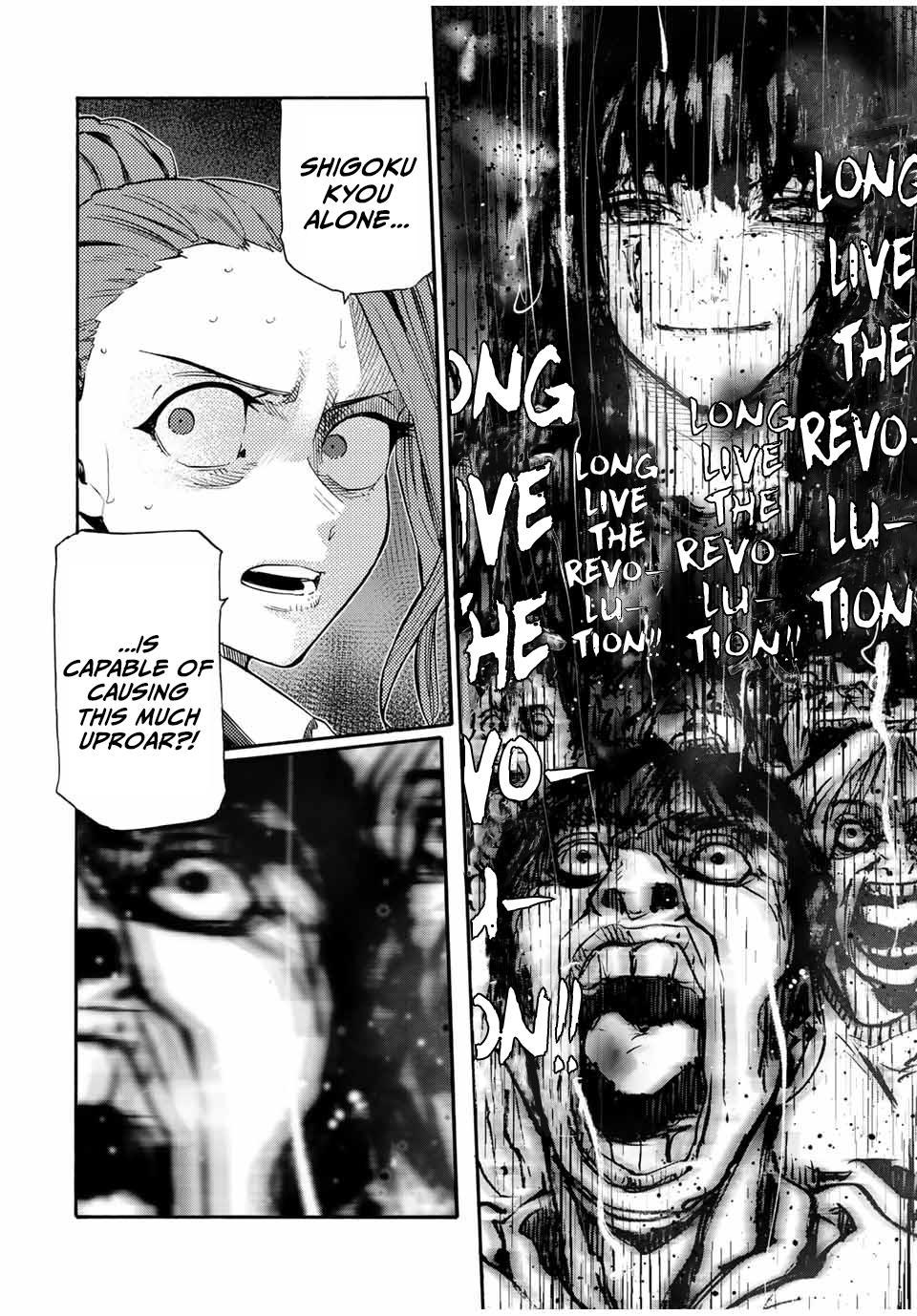 Juujika no Rokunin Chap 178 - Next Chap 179