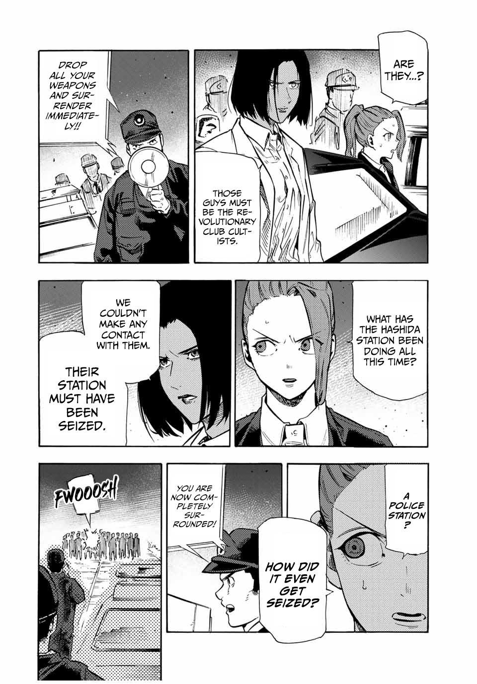 Juujika no Rokunin Chap 178 - Next Chap 179