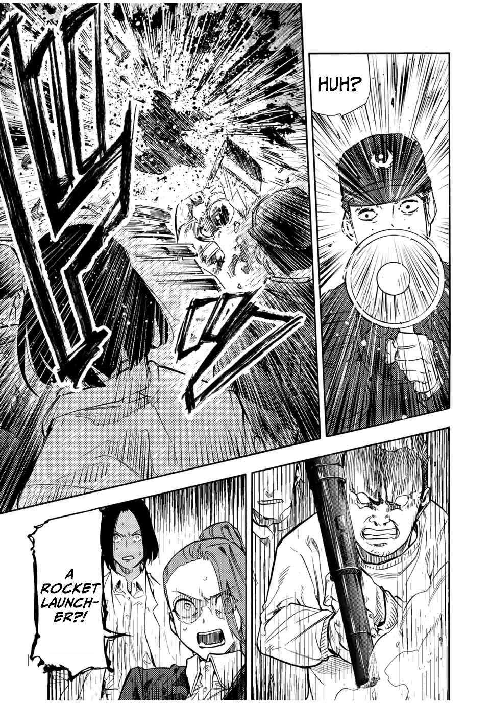 Juujika no Rokunin Chap 178 - Next Chap 179
