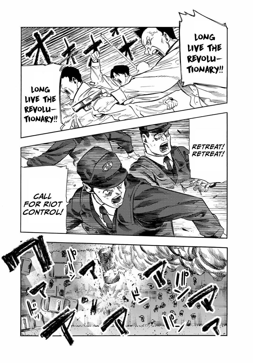Juujika no Rokunin Chap 178 - Next Chap 179
