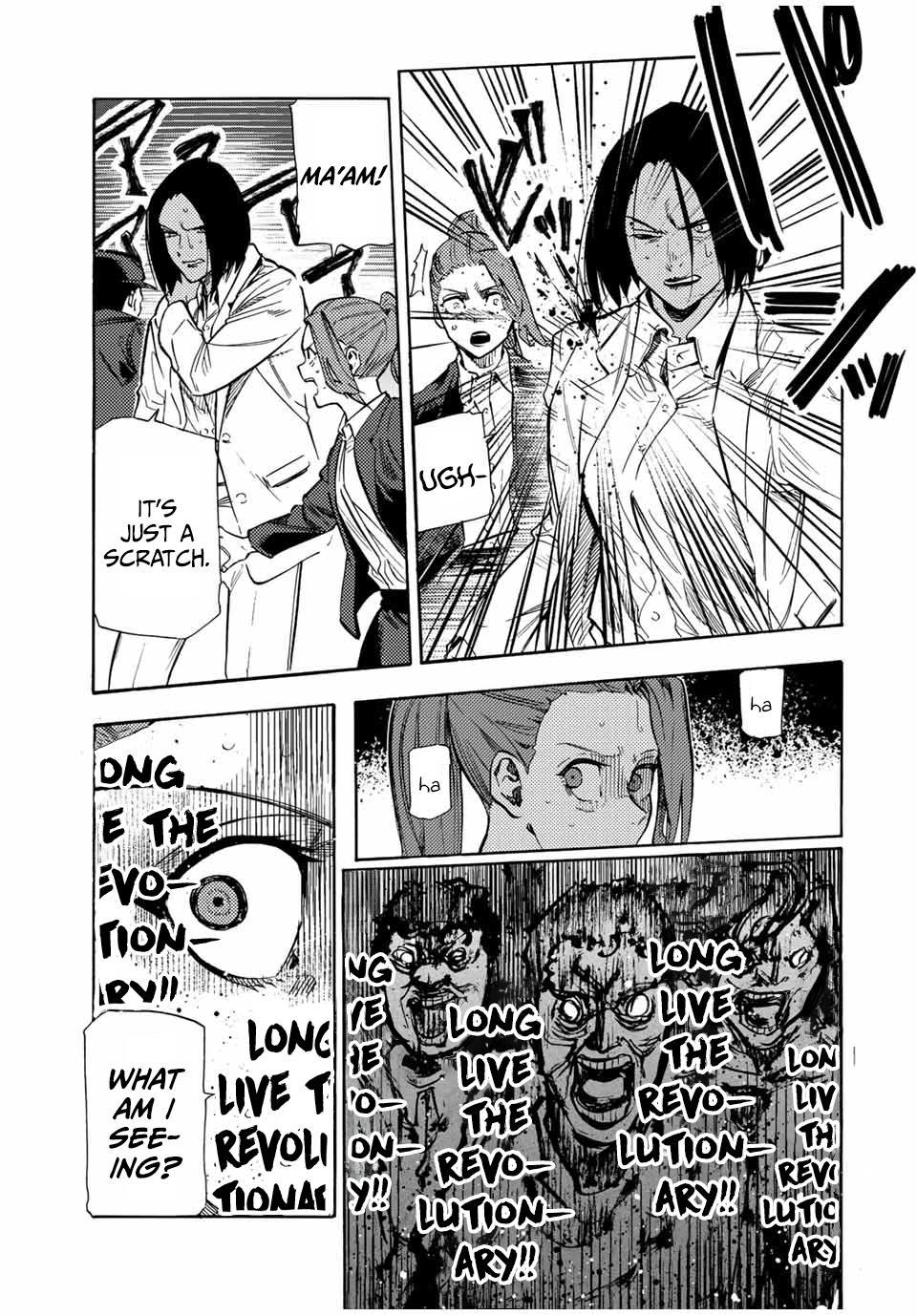 Juujika no Rokunin Chap 178 - Next Chap 179