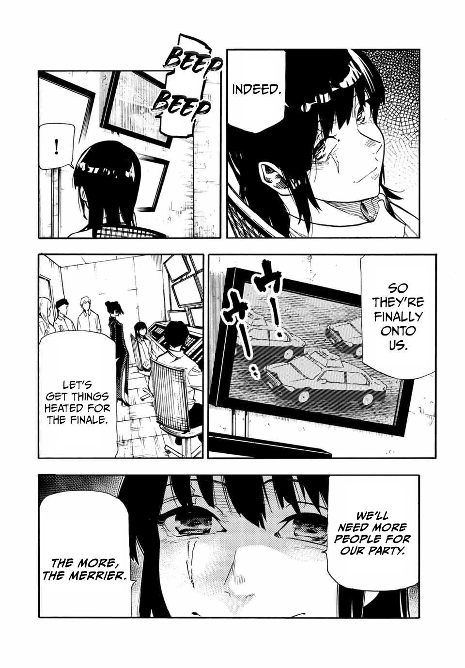 Juujika no Rokunin Chap 178 - Next Chap 179