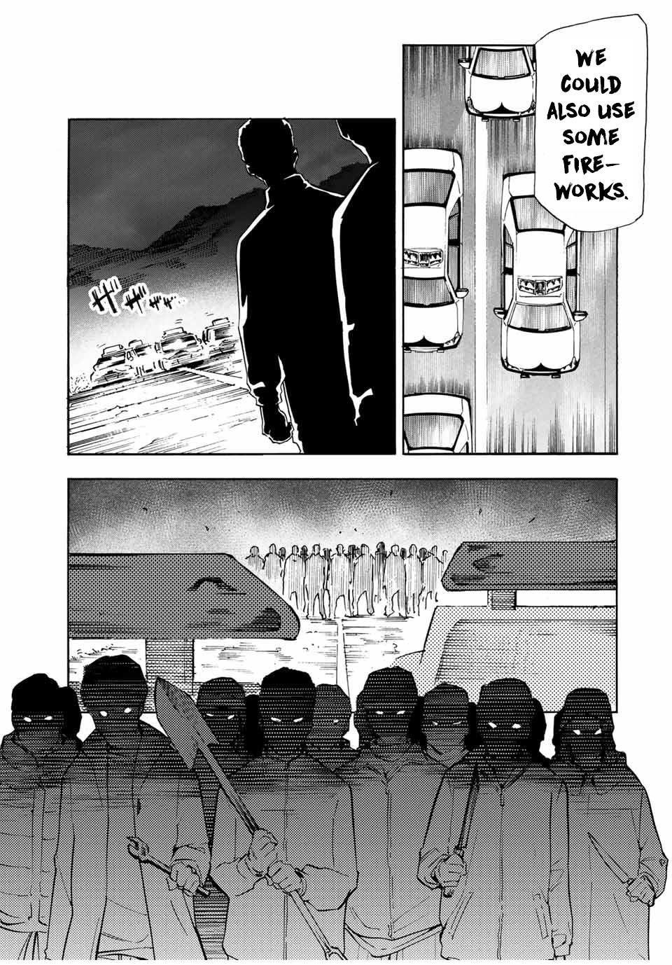 Juujika no Rokunin Chap 178 - Next Chap 179