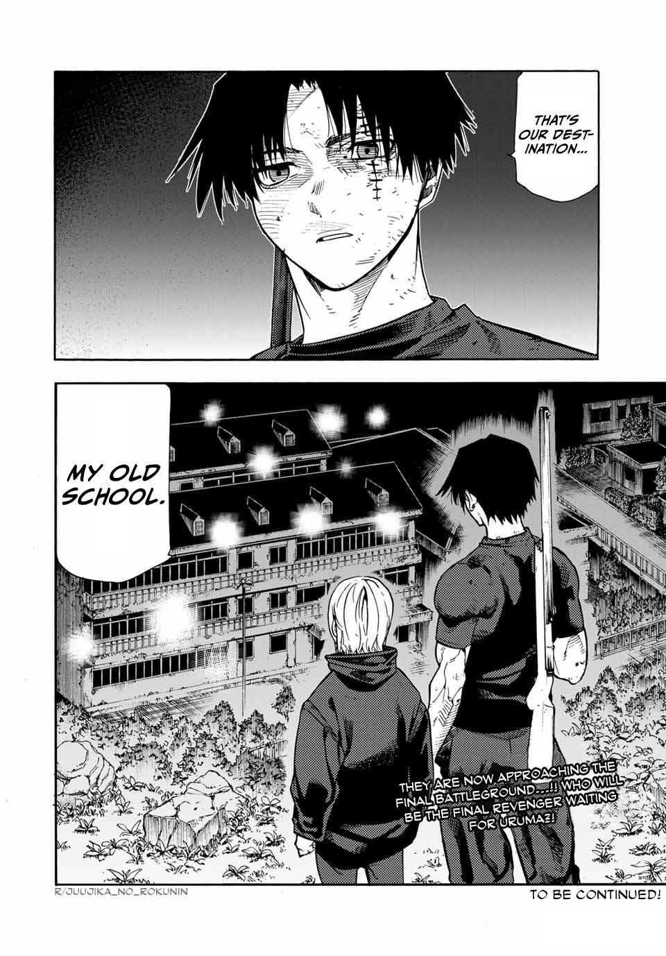 Juujika no Rokunin Chap 178 - Next Chap 179