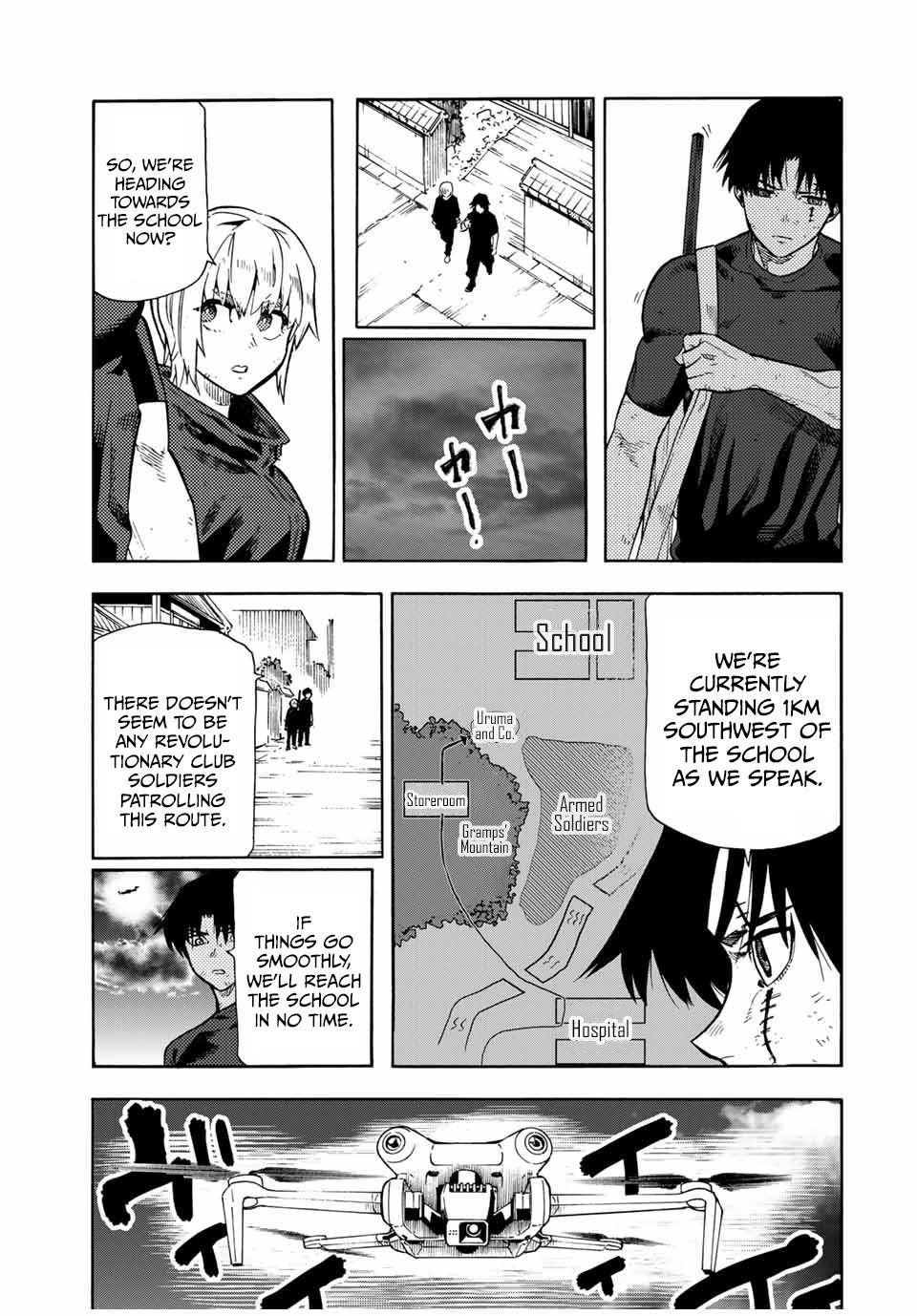 Juujika no Rokunin Chap 178 - Next Chap 179