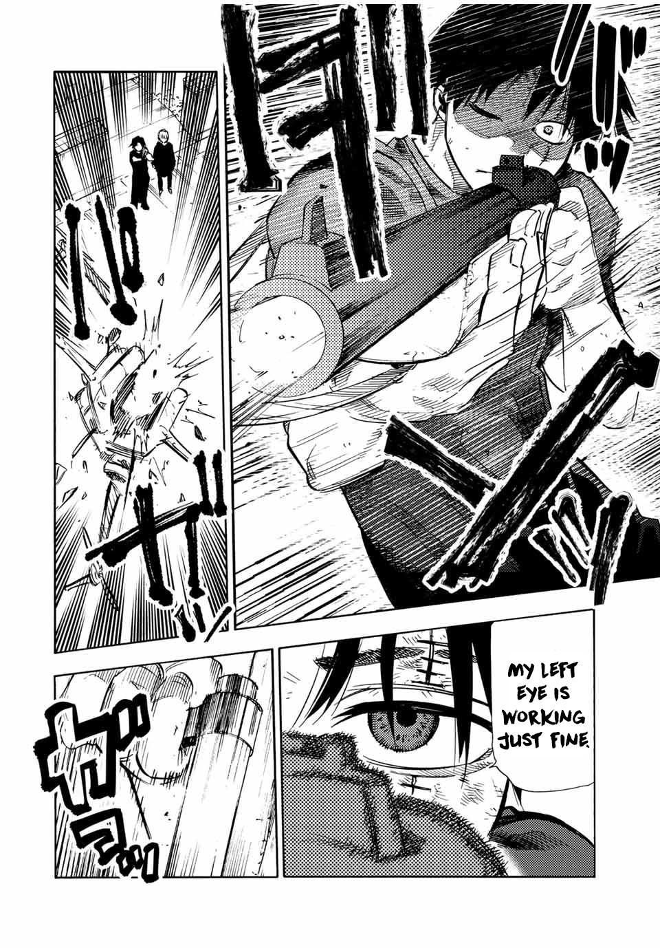 Juujika no Rokunin Chap 178 - Next Chap 179