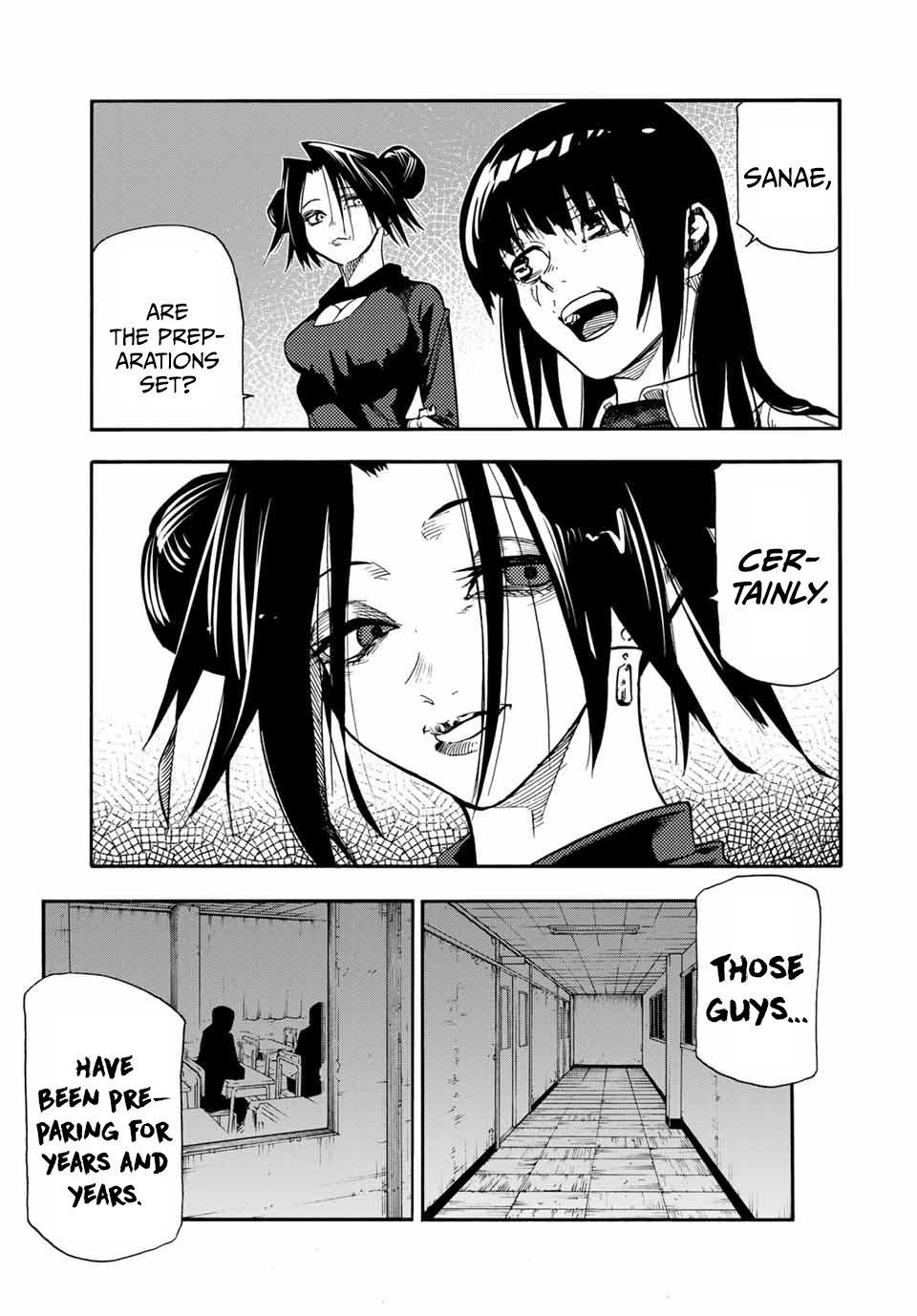 Juujika no Rokunin Chap 178 - Next Chap 179