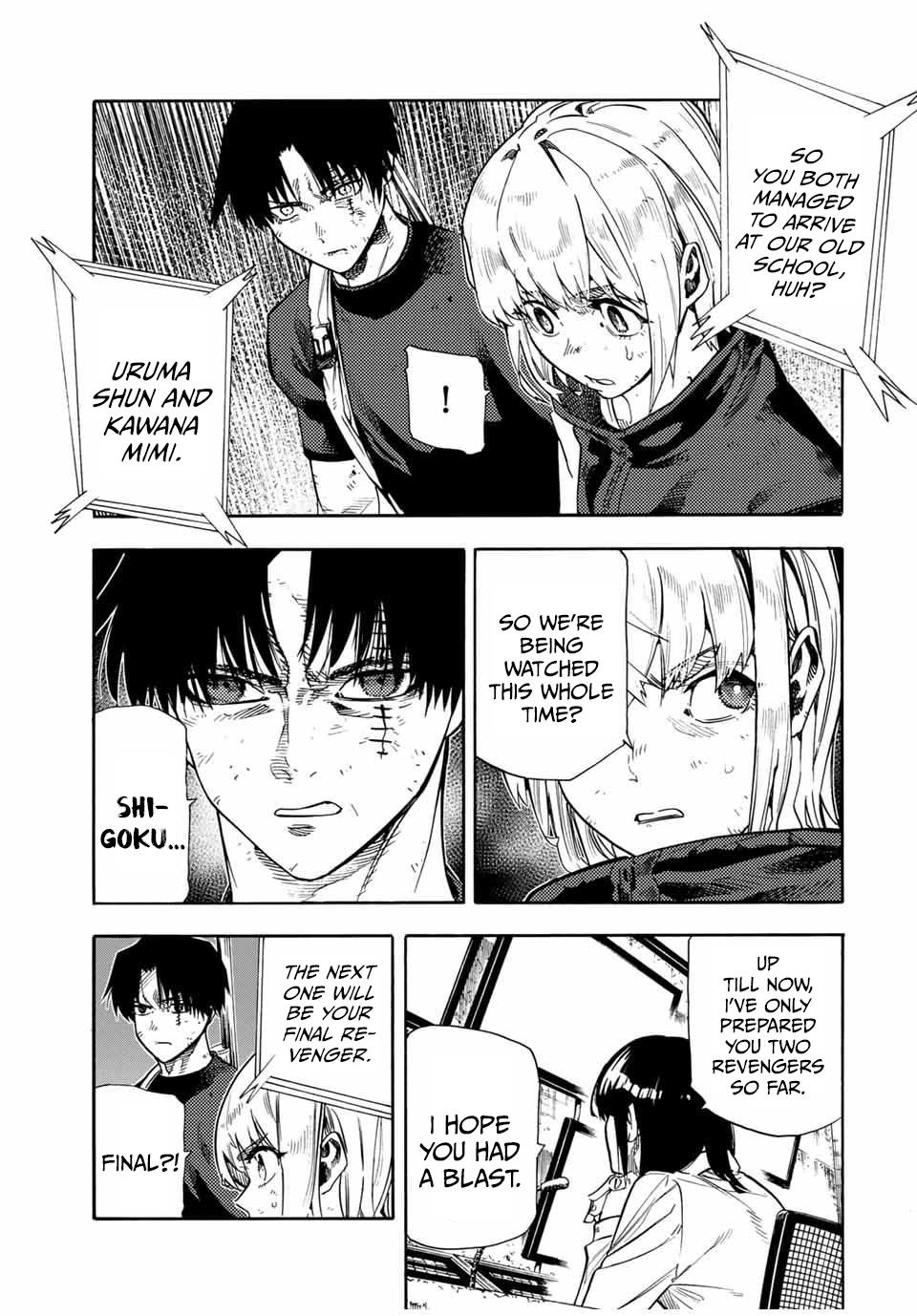 Juujika no Rokunin Chap 179 - Next Chap 180