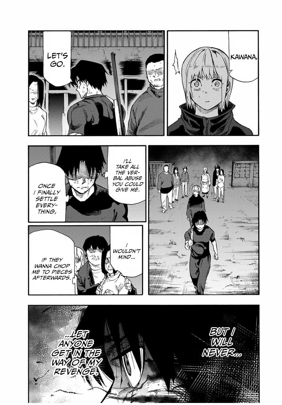 Juujika no Rokunin Chap 179 - Next Chap 180
