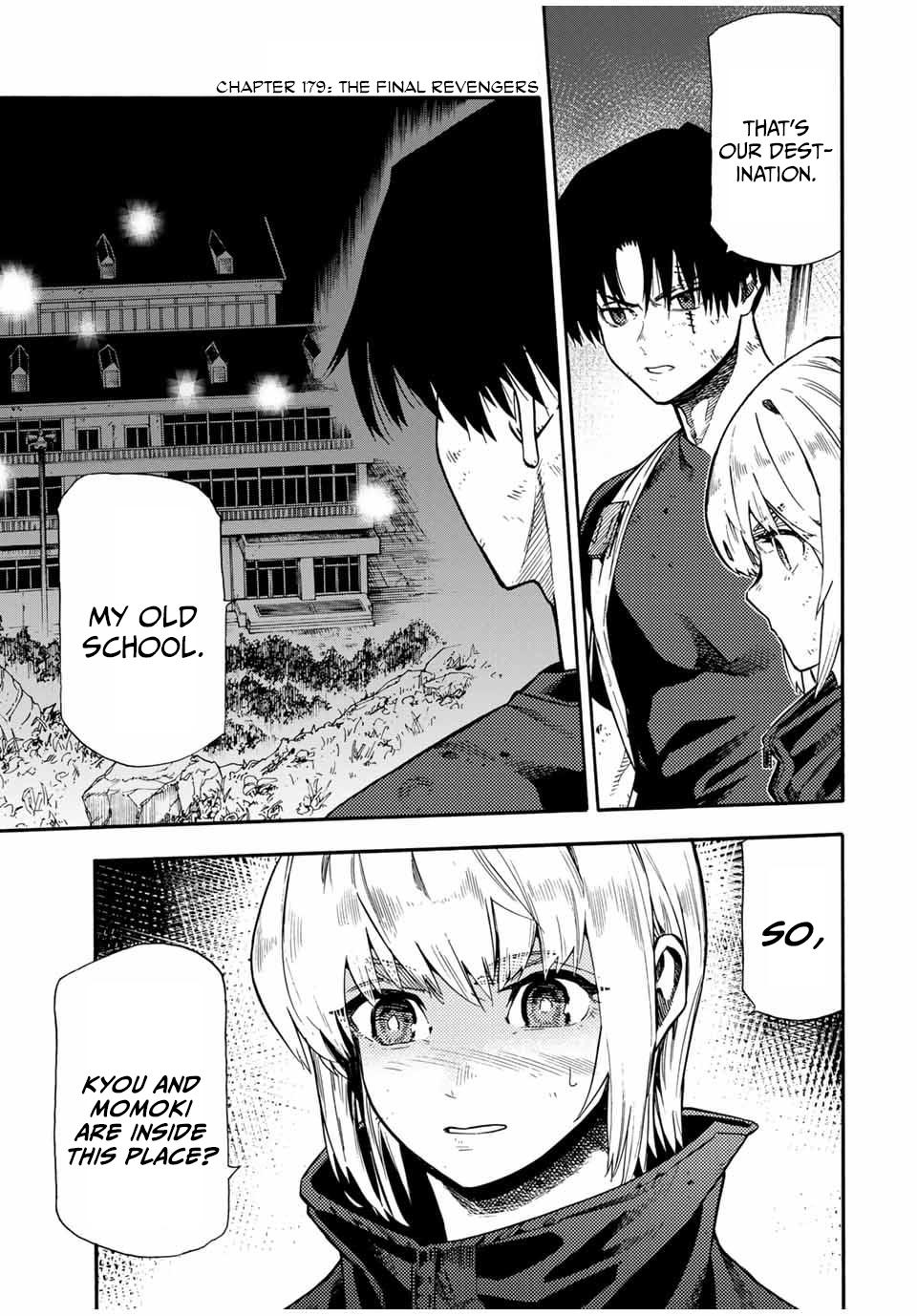 Juujika no Rokunin Chap 179 - Next Chap 180