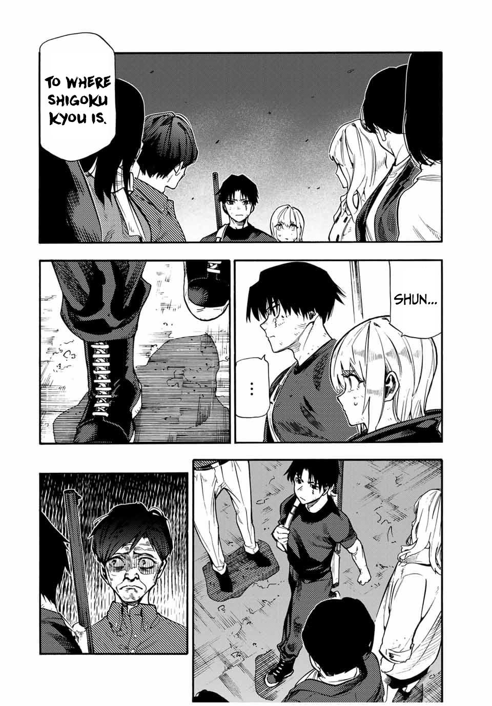 Juujika no Rokunin Chap 179 - Next Chap 180