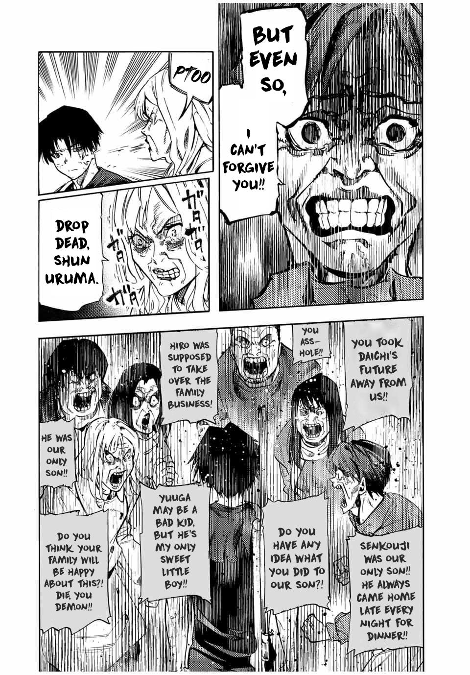 Juujika no Rokunin Chap 179 - Next Chap 180