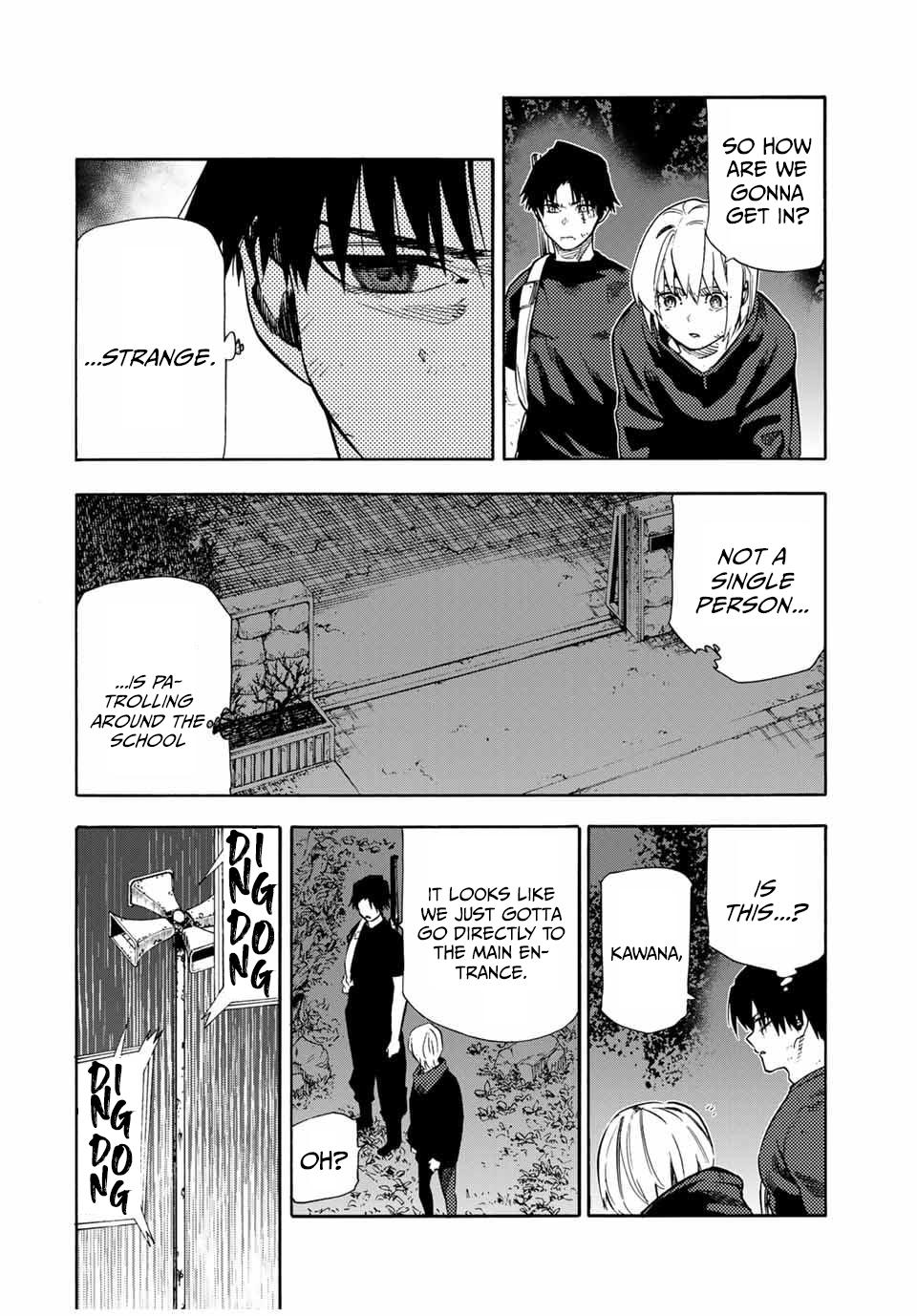Juujika no Rokunin Chap 179 - Next Chap 180