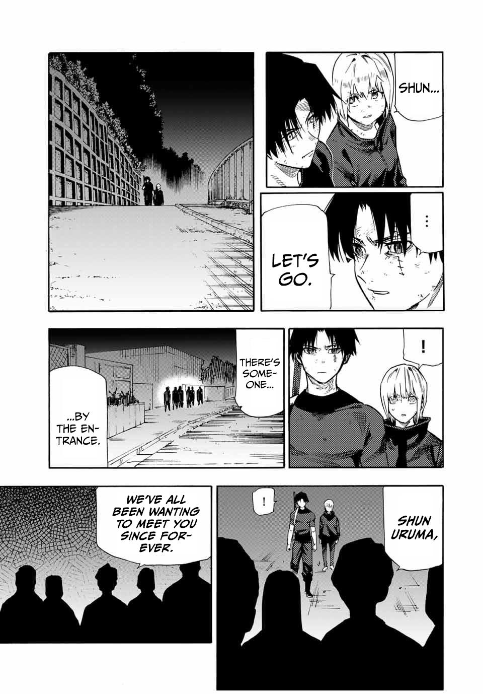 Juujika no Rokunin Chap 179 - Next Chap 180
