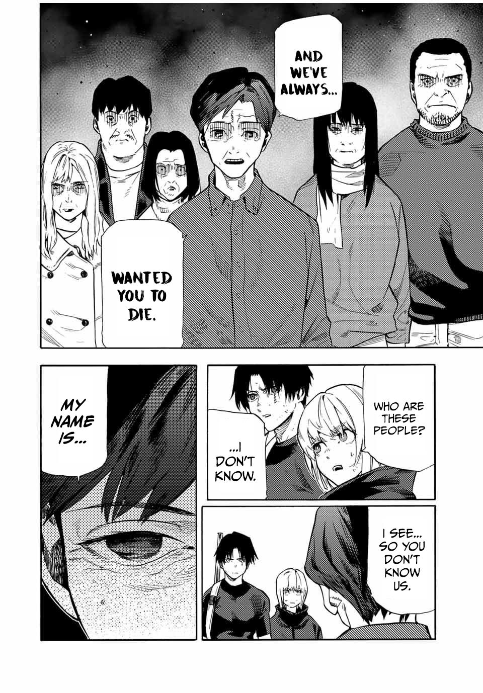Juujika no Rokunin Chap 179 - Next Chap 180