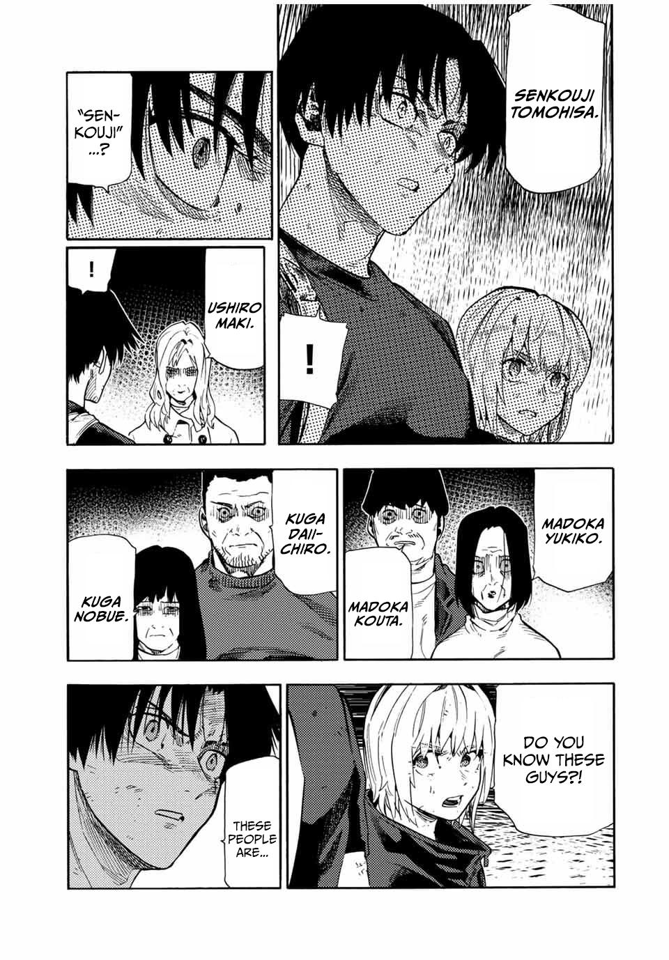 Juujika no Rokunin Chap 179 - Next Chap 180
