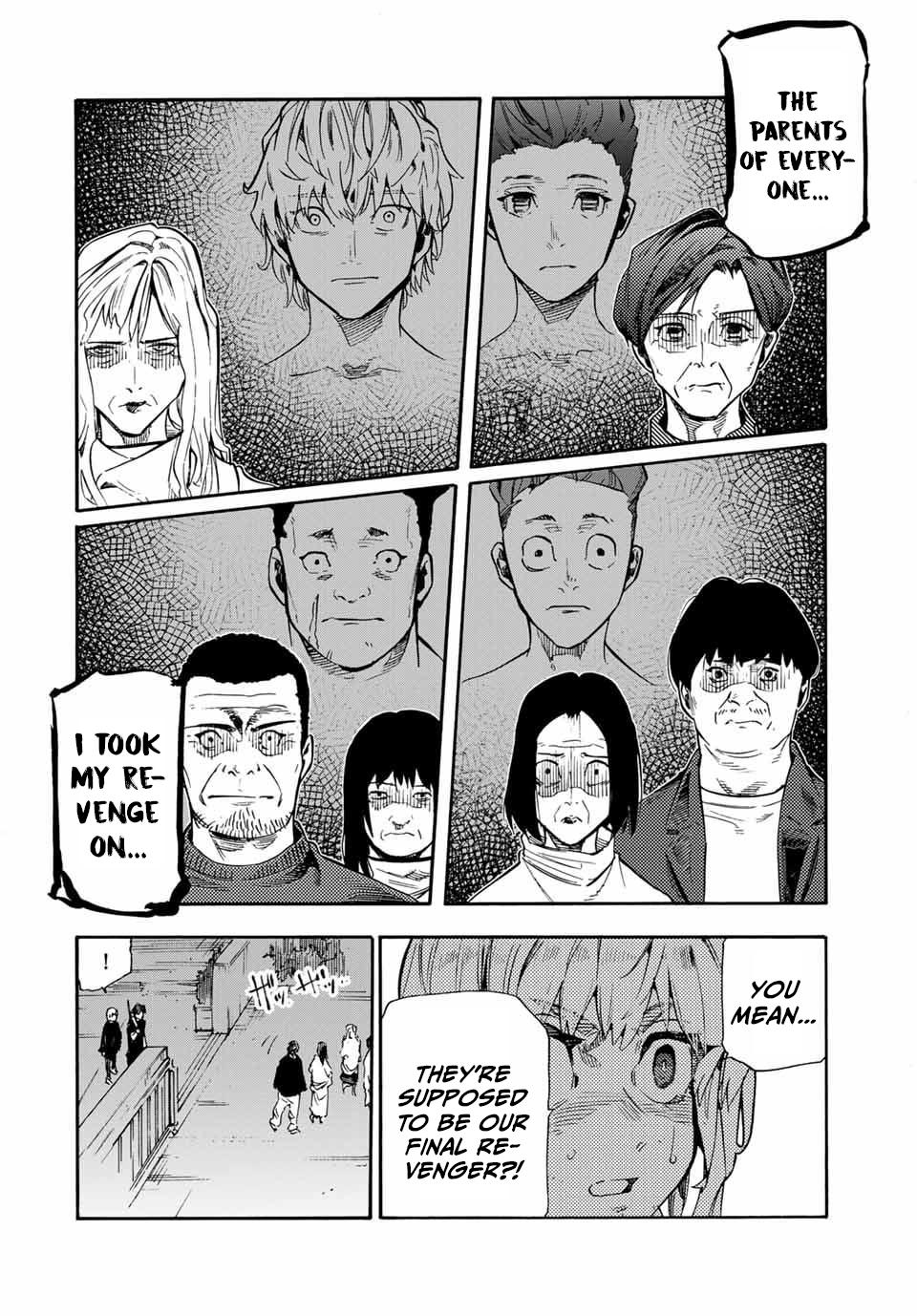 Juujika no Rokunin Chap 179 - Next Chap 180