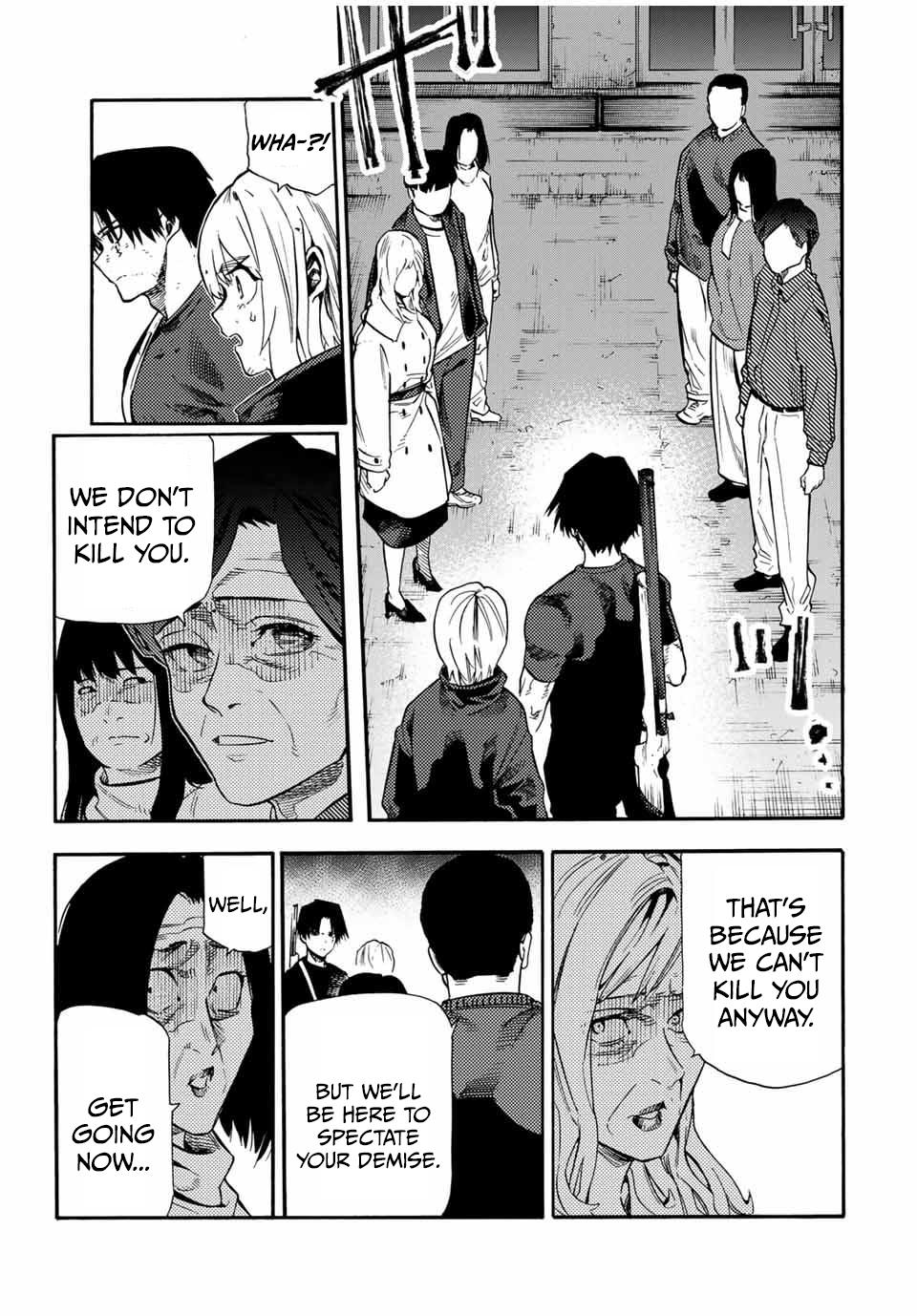 Juujika no Rokunin Chap 179 - Next Chap 180