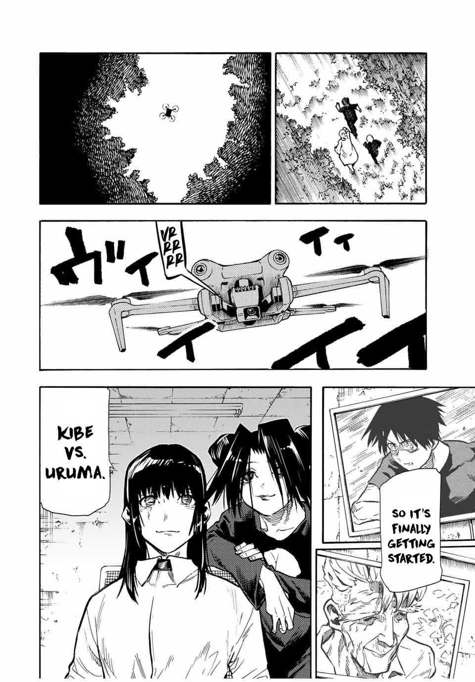 Juujika no Rokunin Chap 170 - Next Chap 171