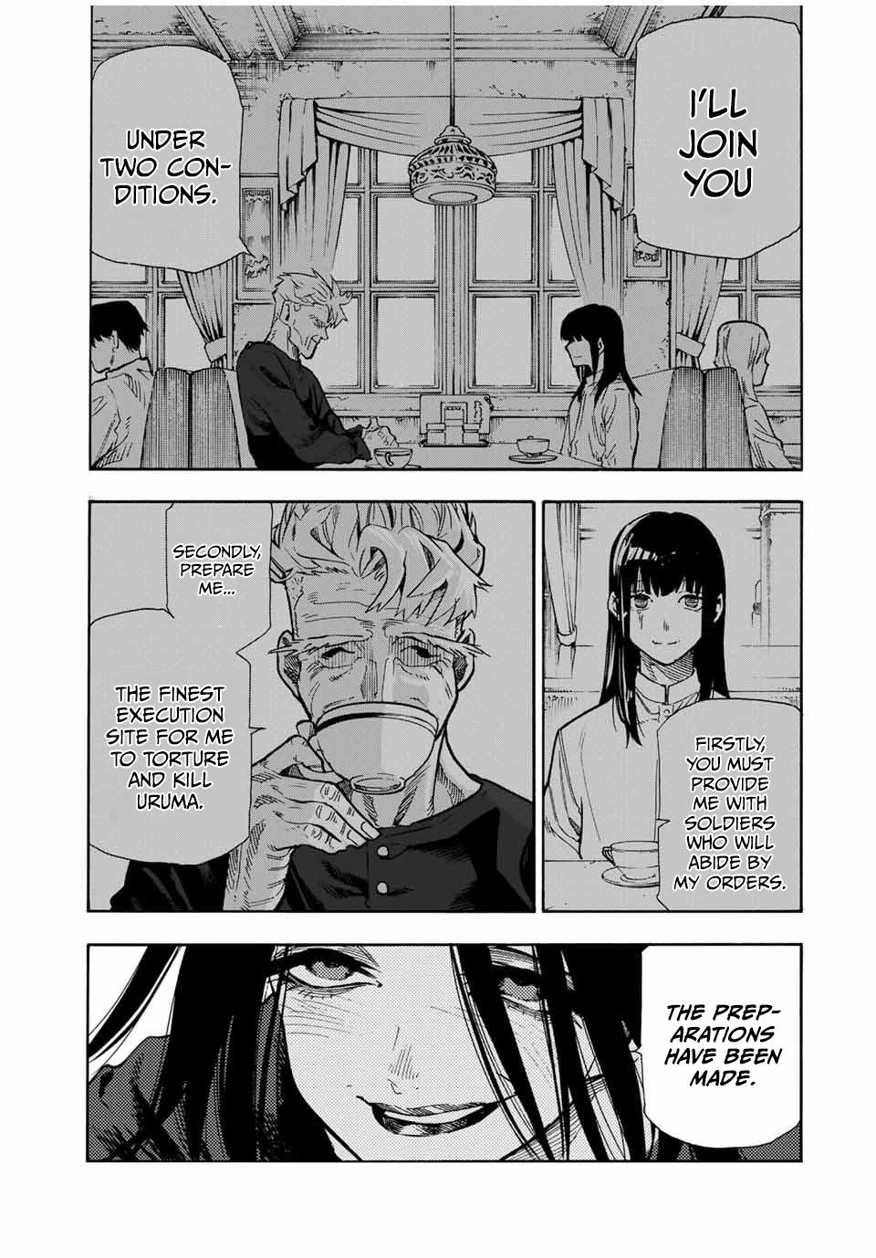 Juujika no Rokunin Chap 170 - Next Chap 171