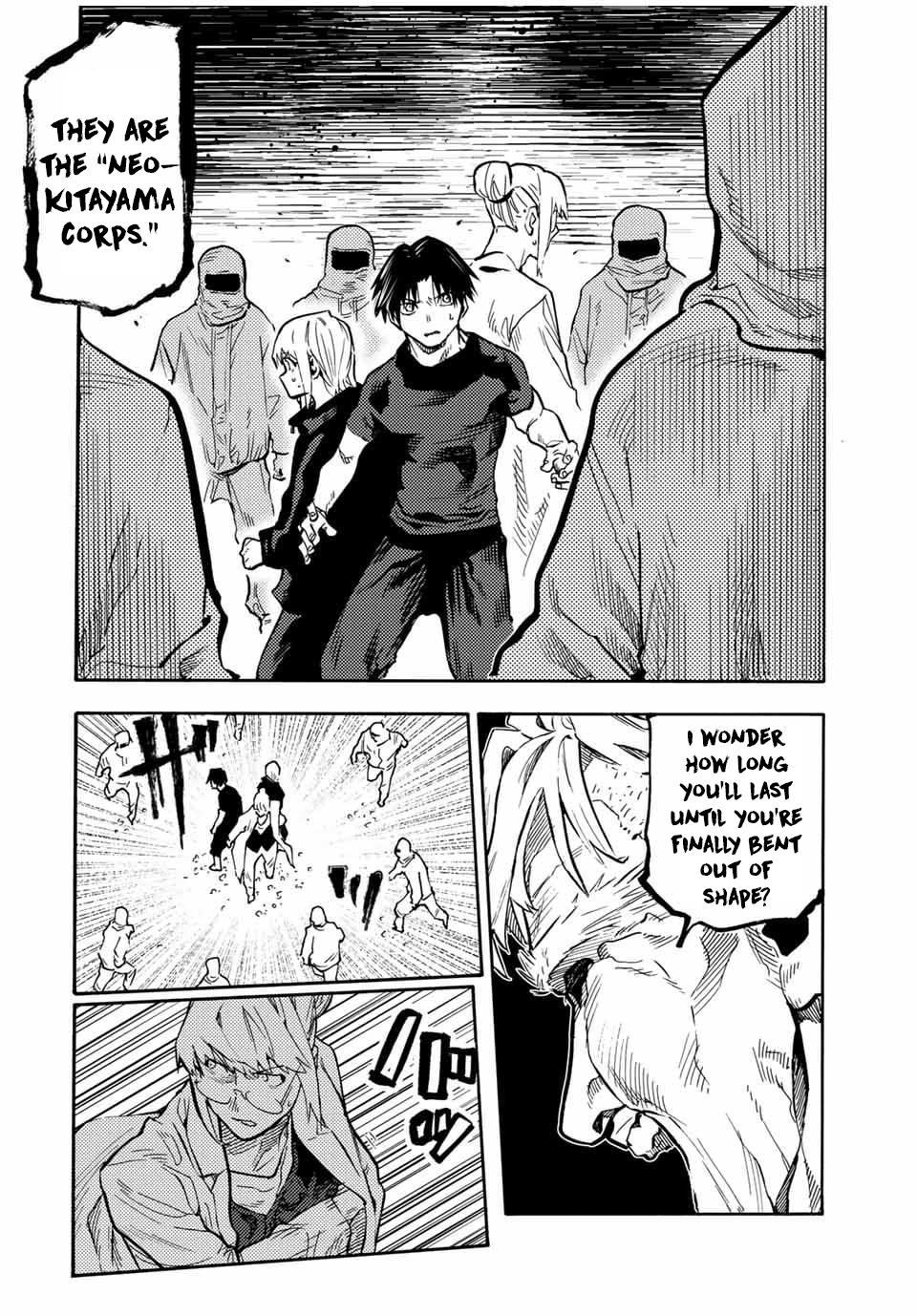 Juujika no Rokunin Chap 170 - Next Chap 171