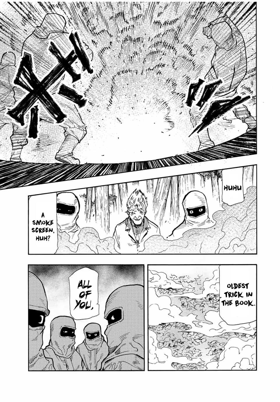 Juujika no Rokunin Chap 170 - Next Chap 171