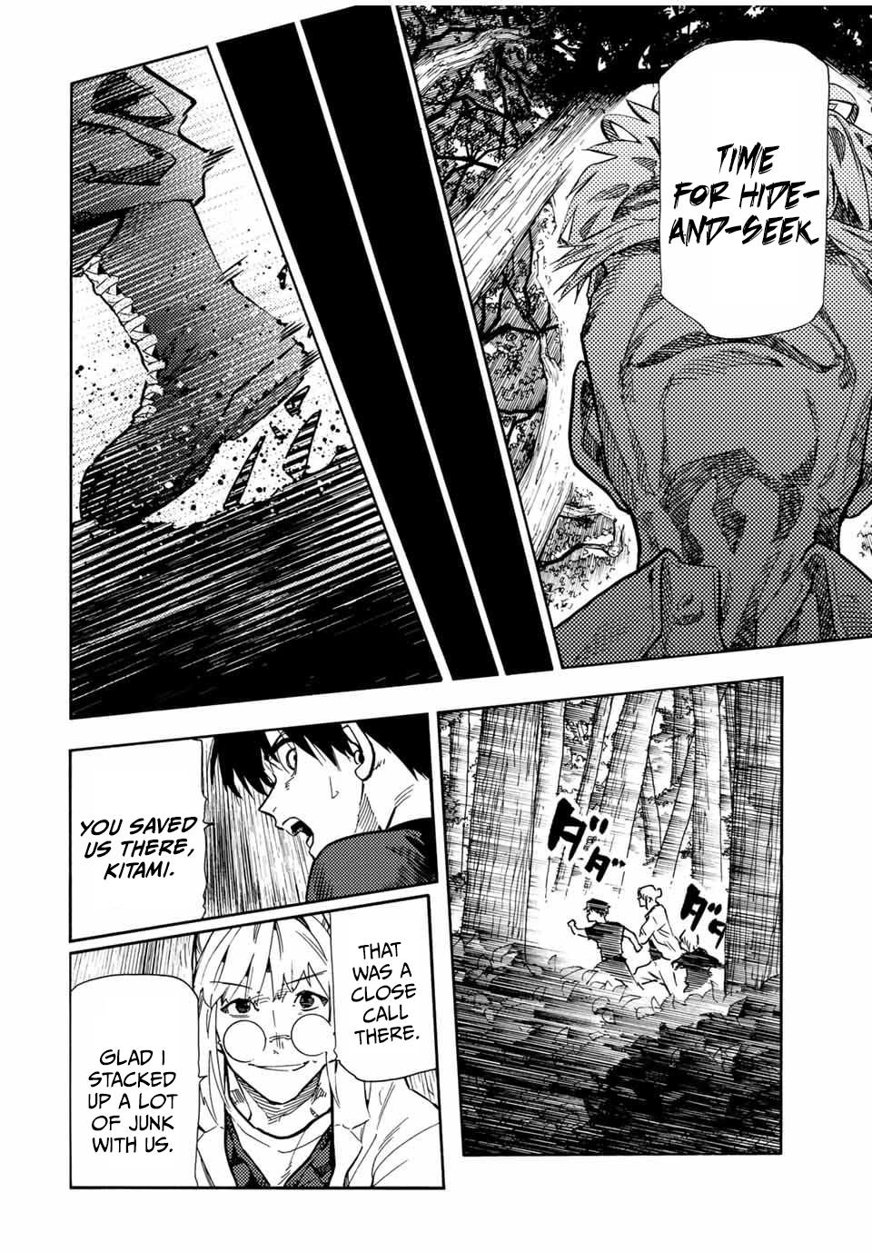 Juujika no Rokunin Chap 170 - Next Chap 171