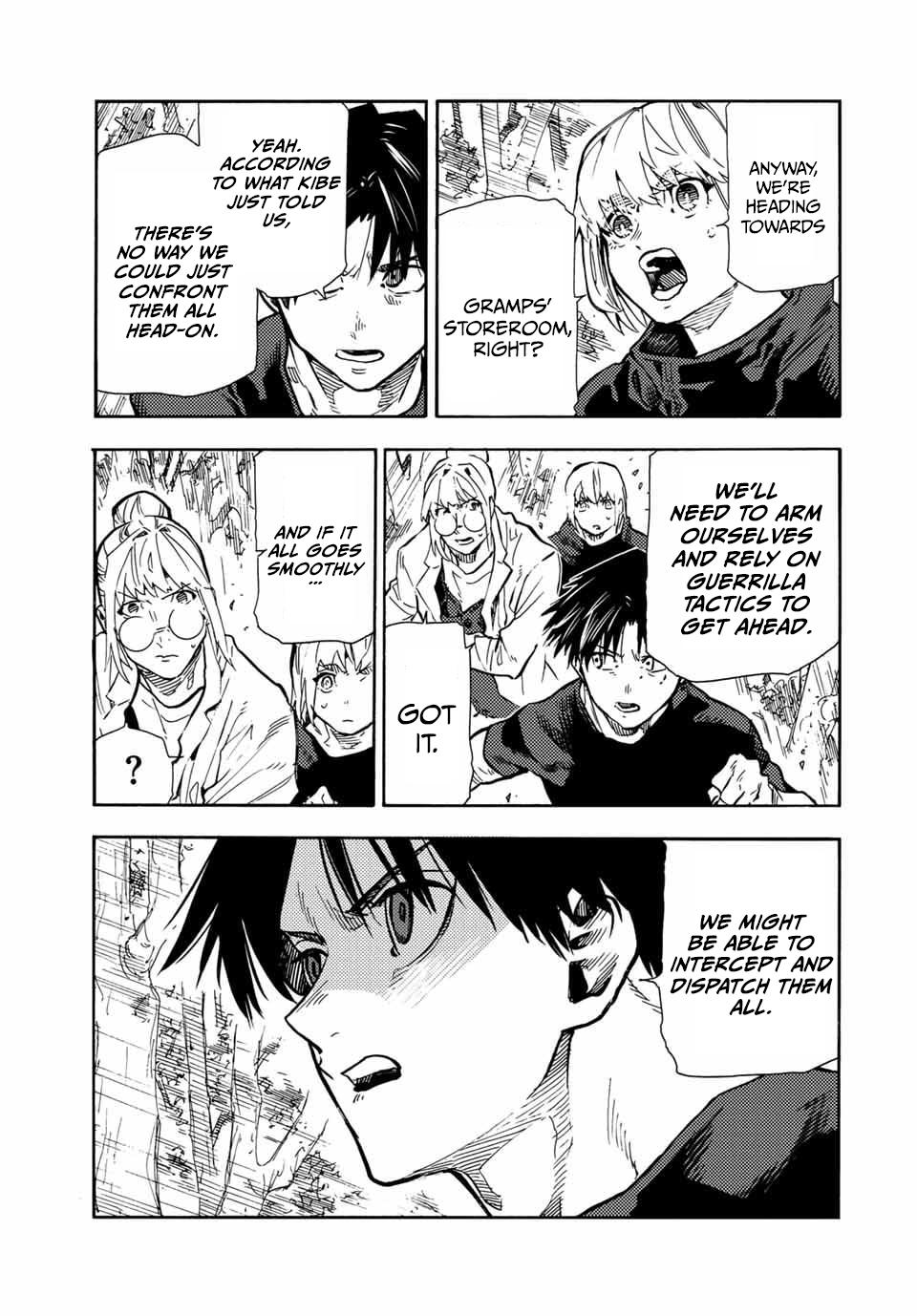 Juujika no Rokunin Chap 170 - Next Chap 171