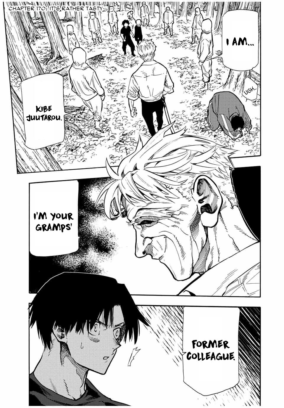 Juujika no Rokunin Chap 170 - Next Chap 171